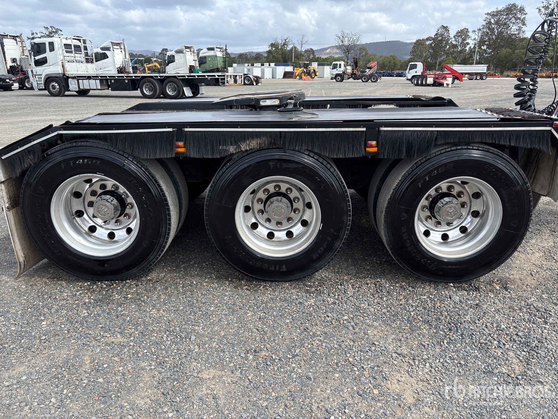 2020 Moore Tri/A Road Train