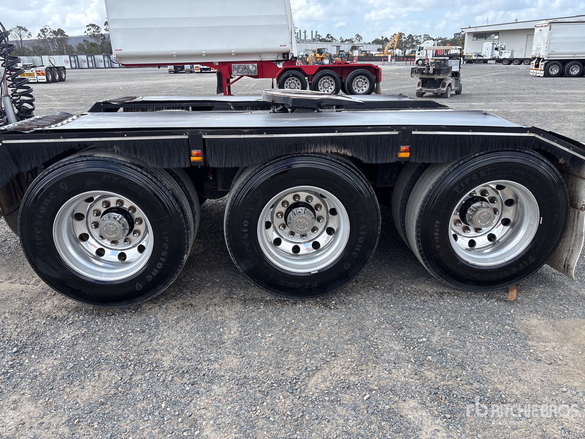 2020 Moore Tri/A Road Train