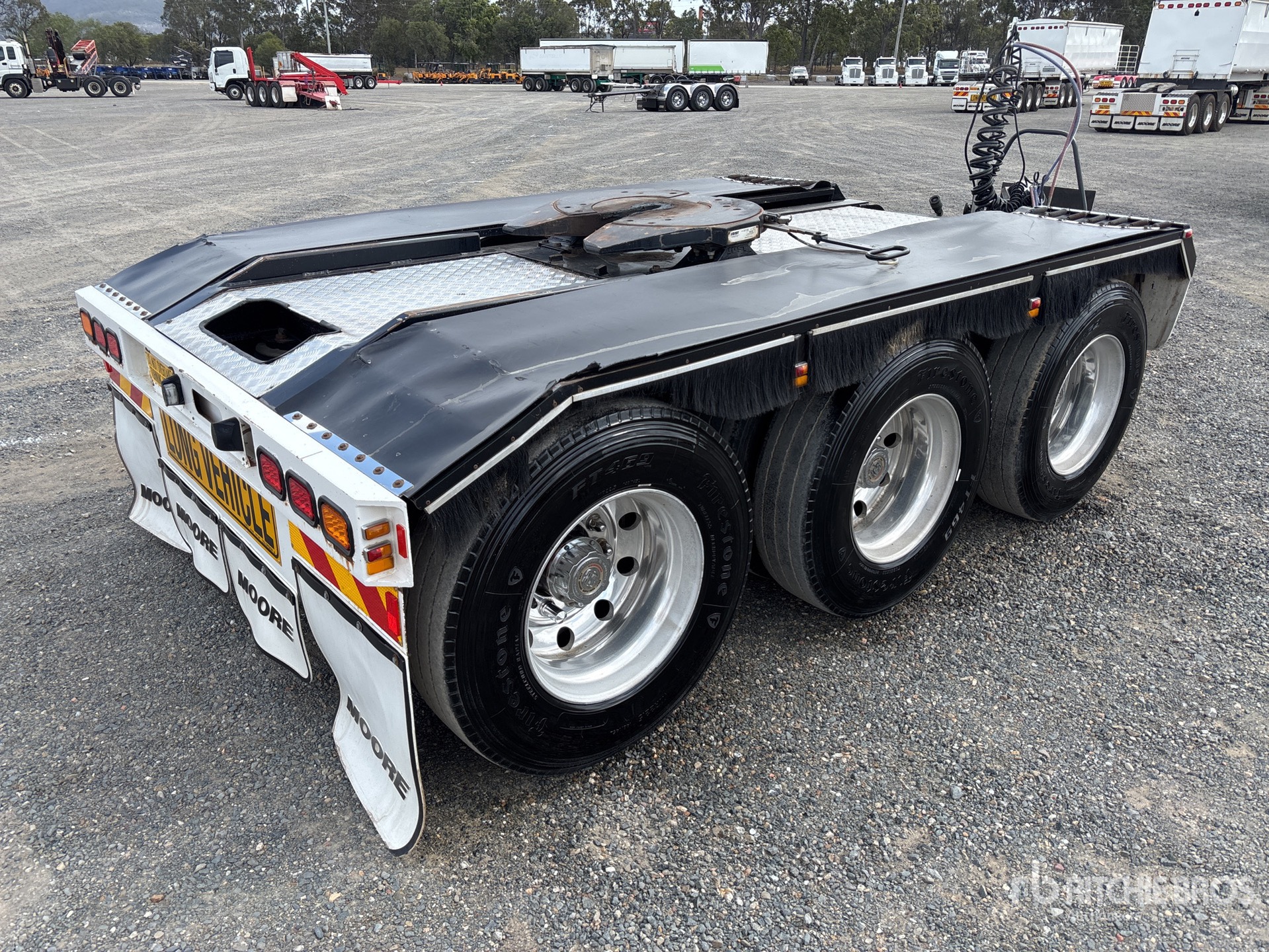 2020 Moore Tri/A Road Train