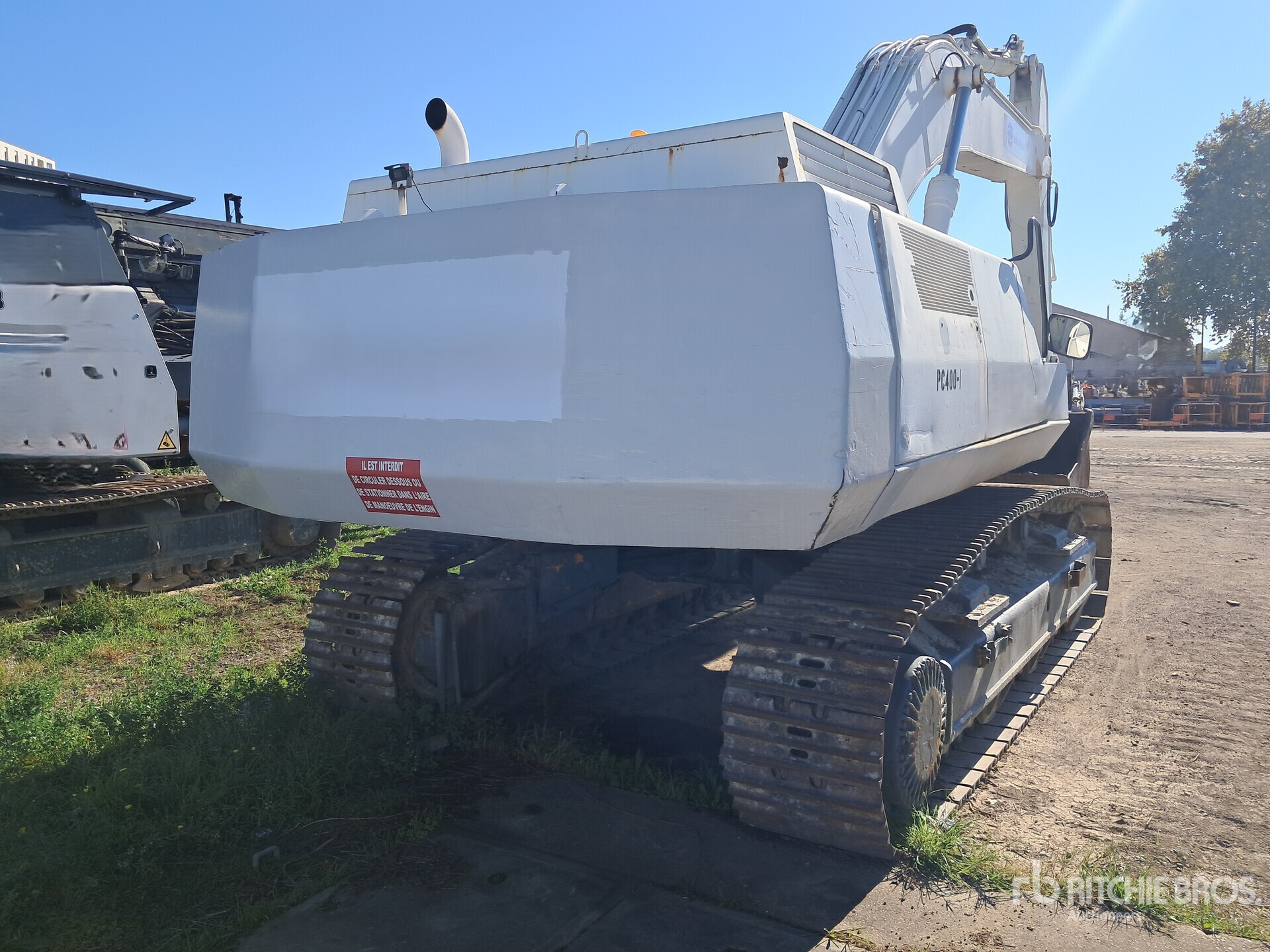 1990 Komatsu PC400