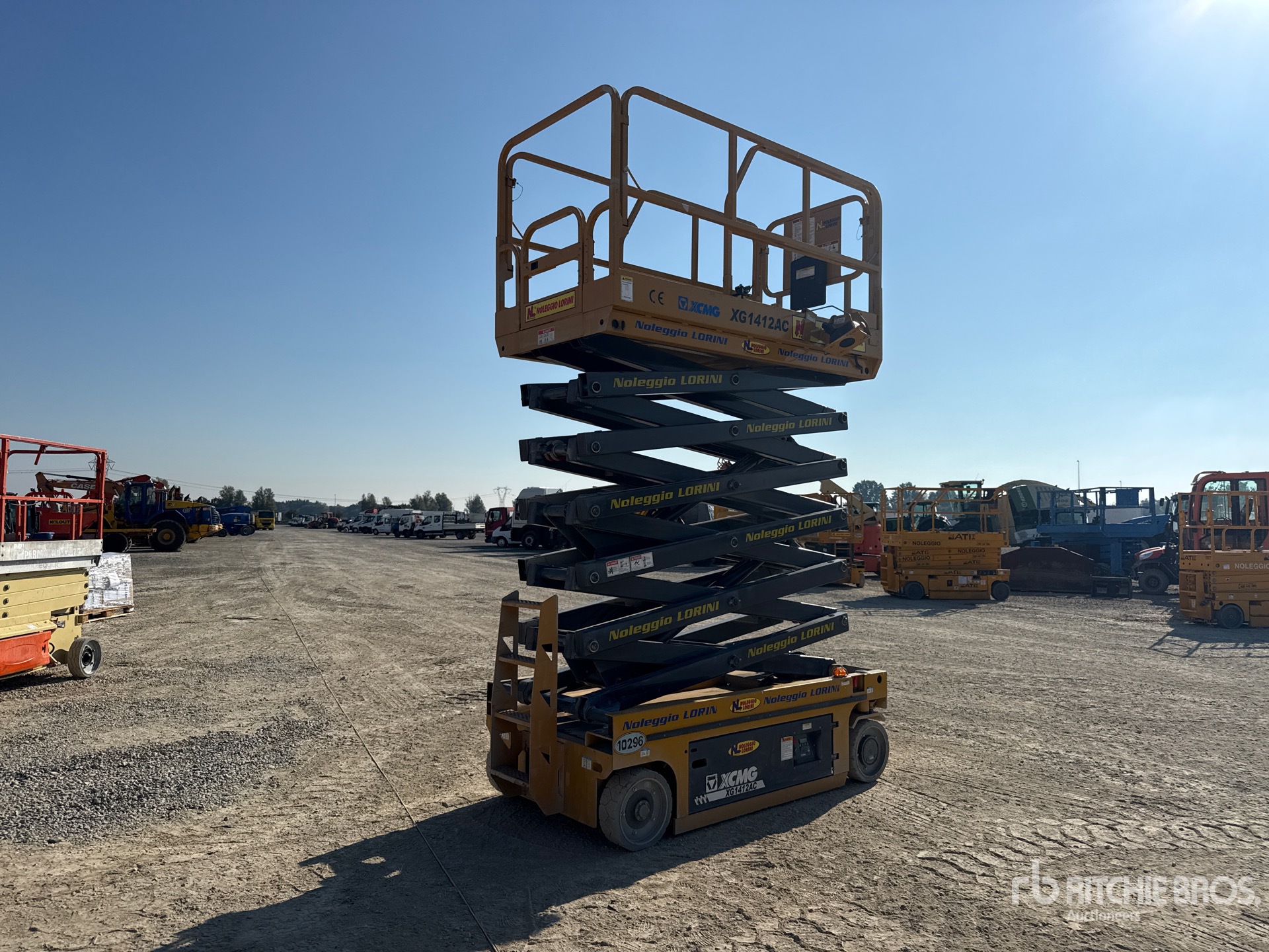2022 XCMG XG1412AC