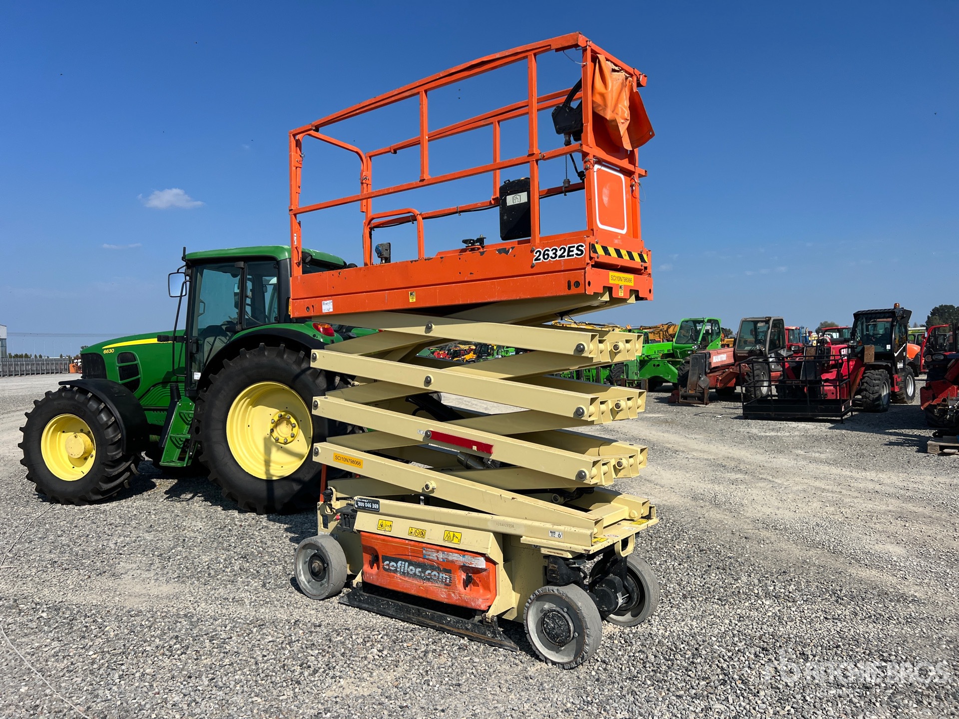 Photo of 2018 JLG 2632ES
