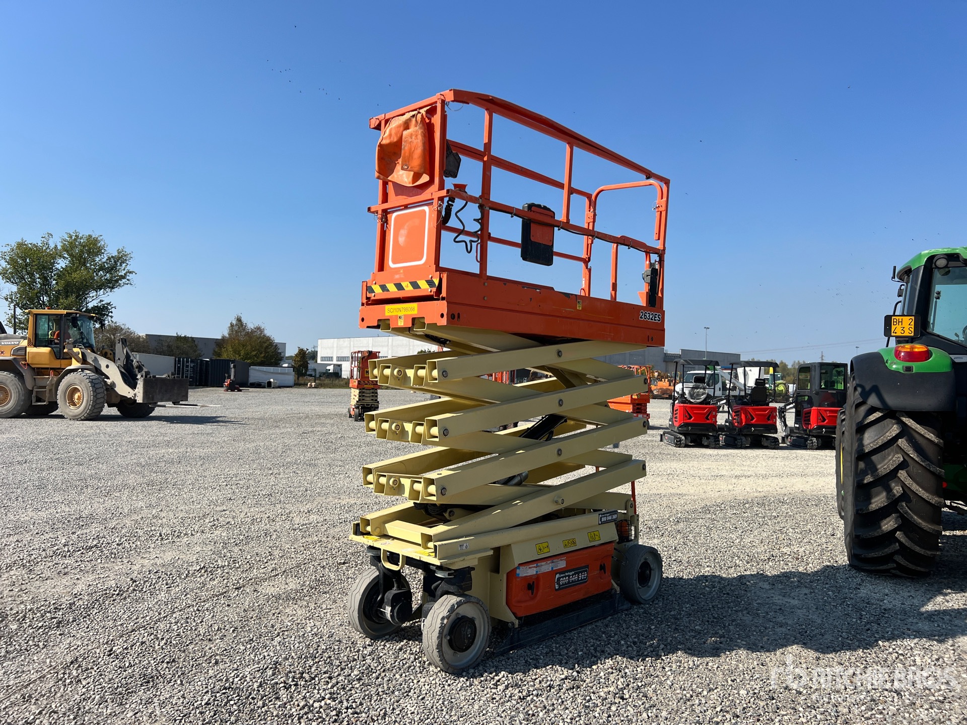 2018 JLG 2632ES