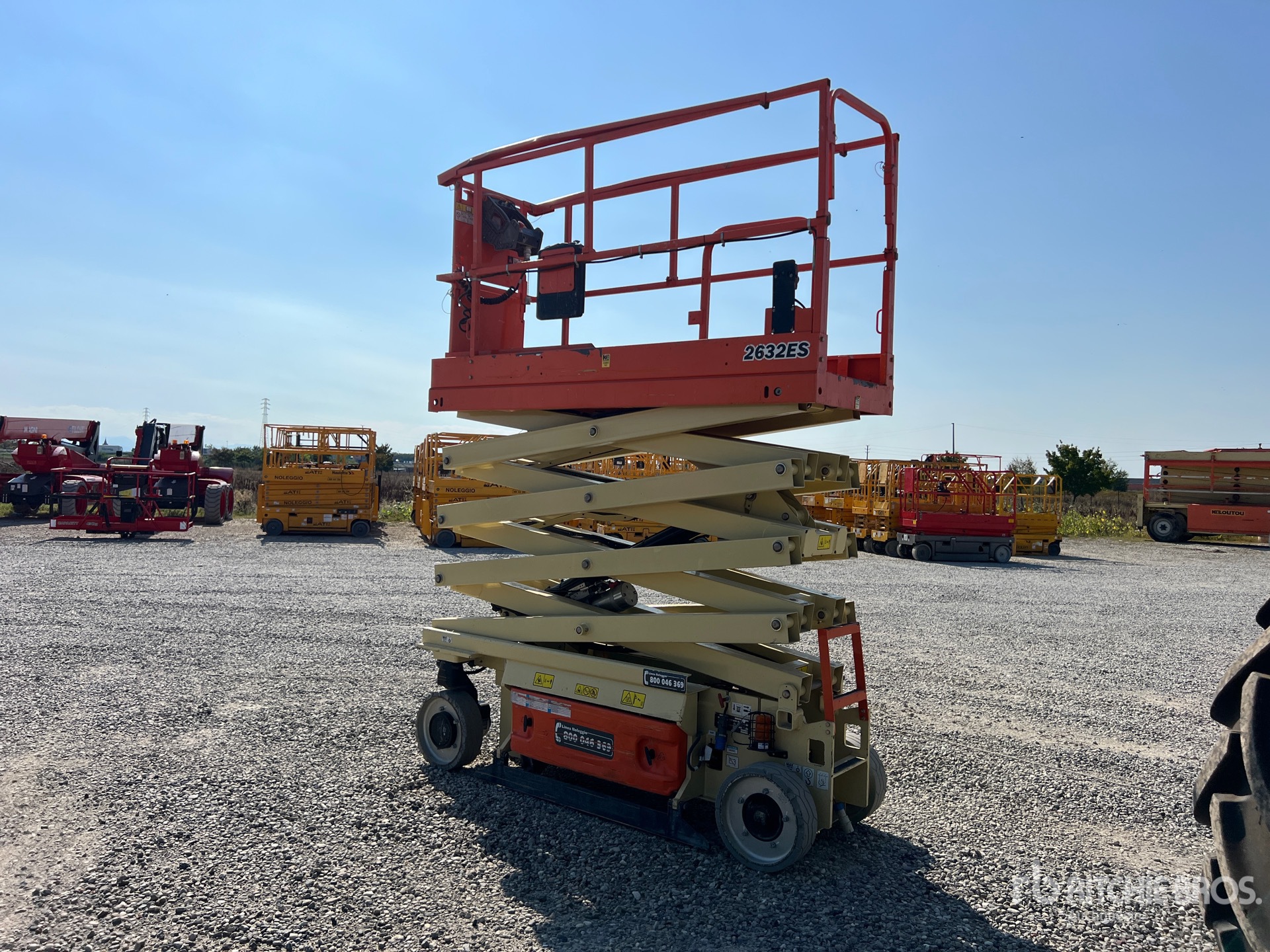 2018 JLG 2632ES