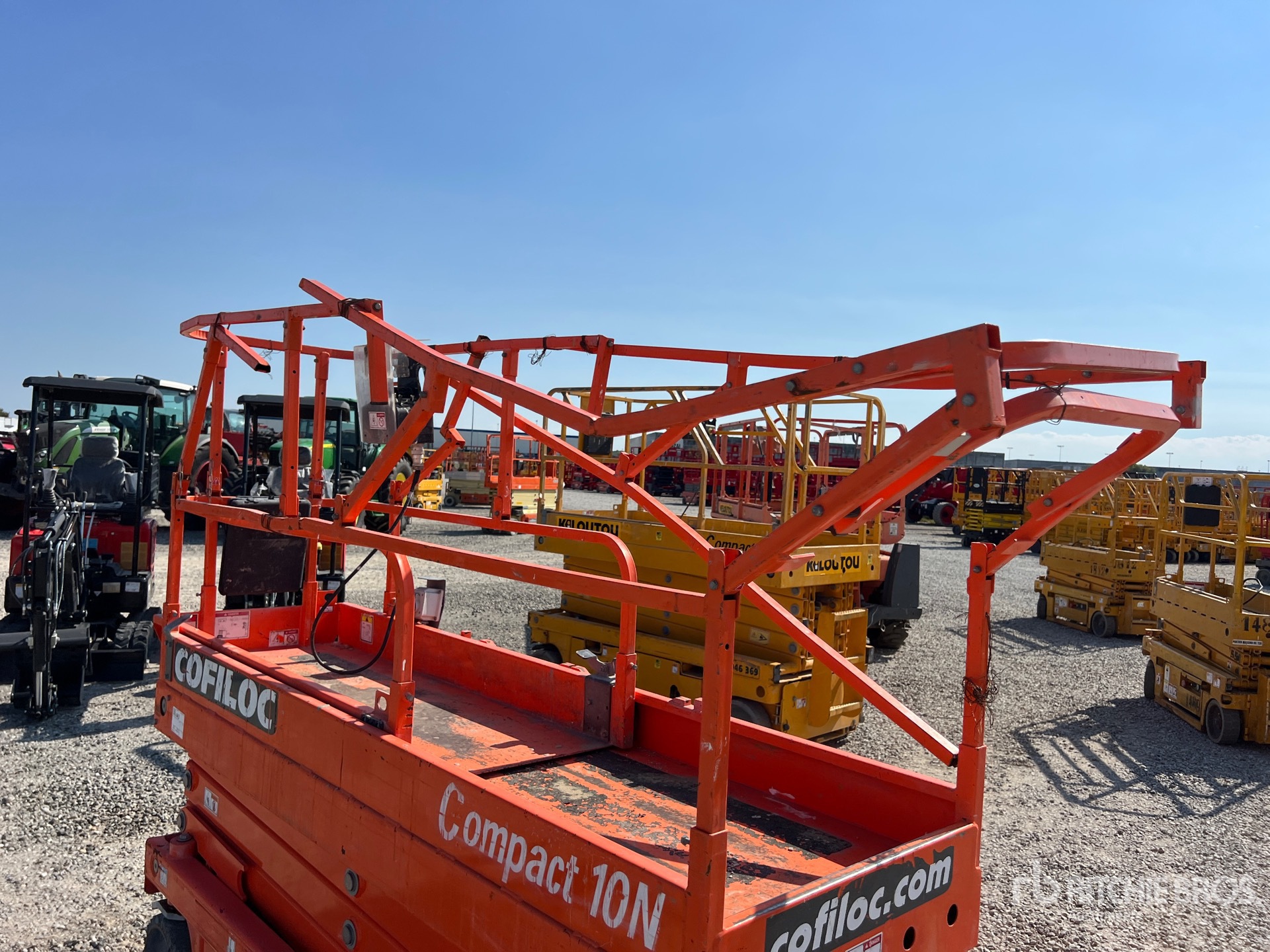 2019 Haulotte COMPACT 10N