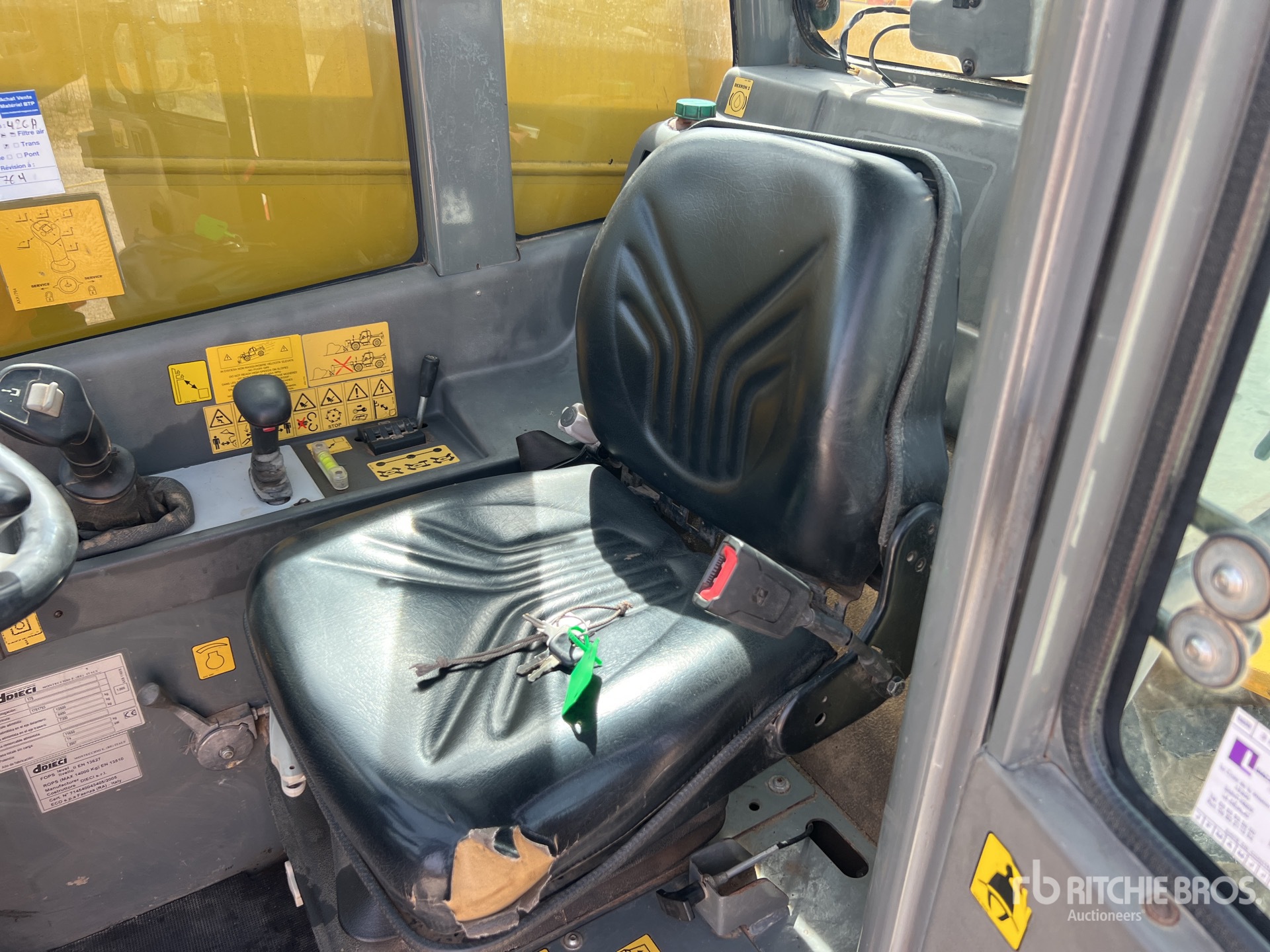 2007 Dieci ICARUS 40.17