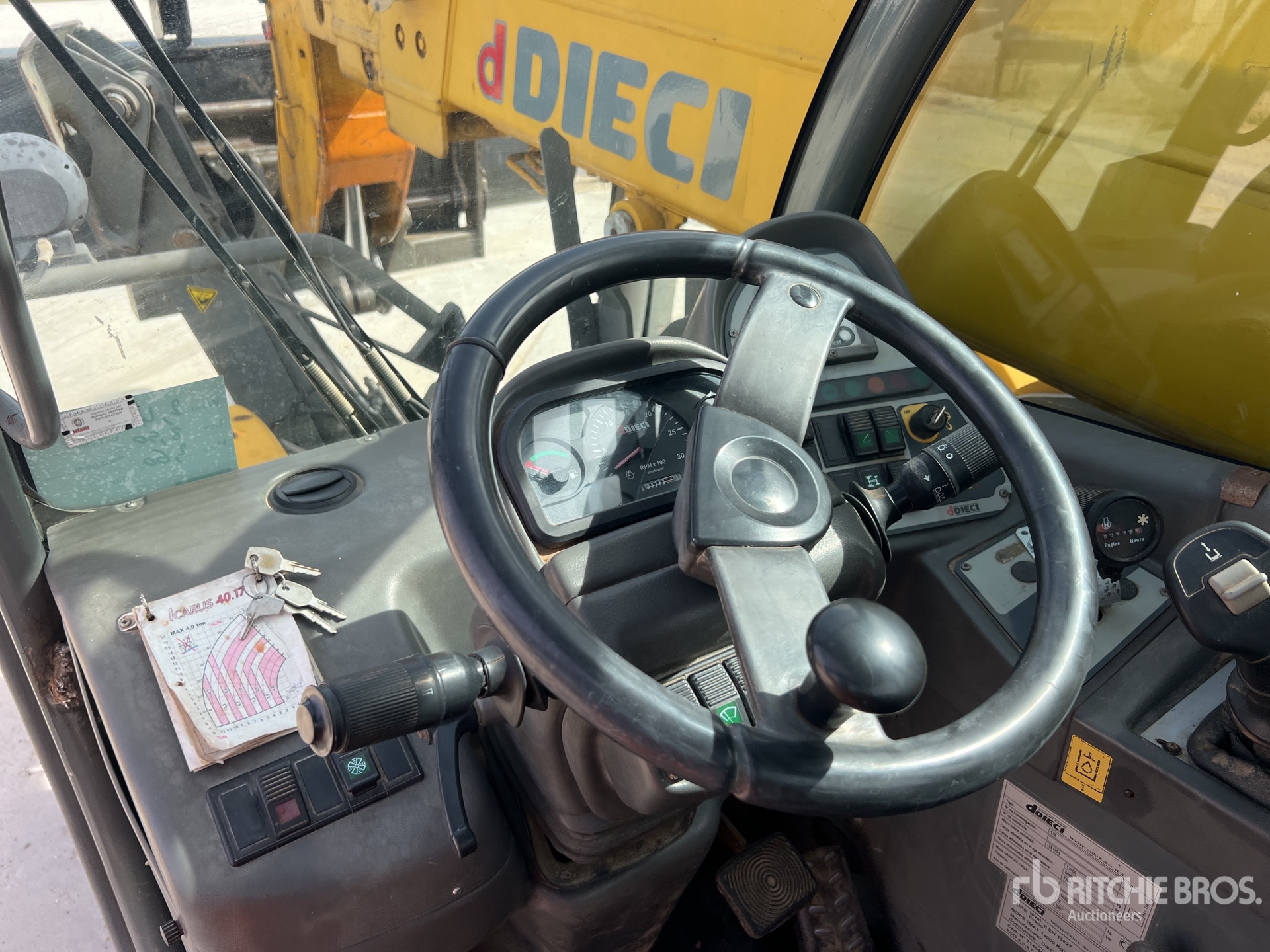 2007 Dieci ICARUS 40.17