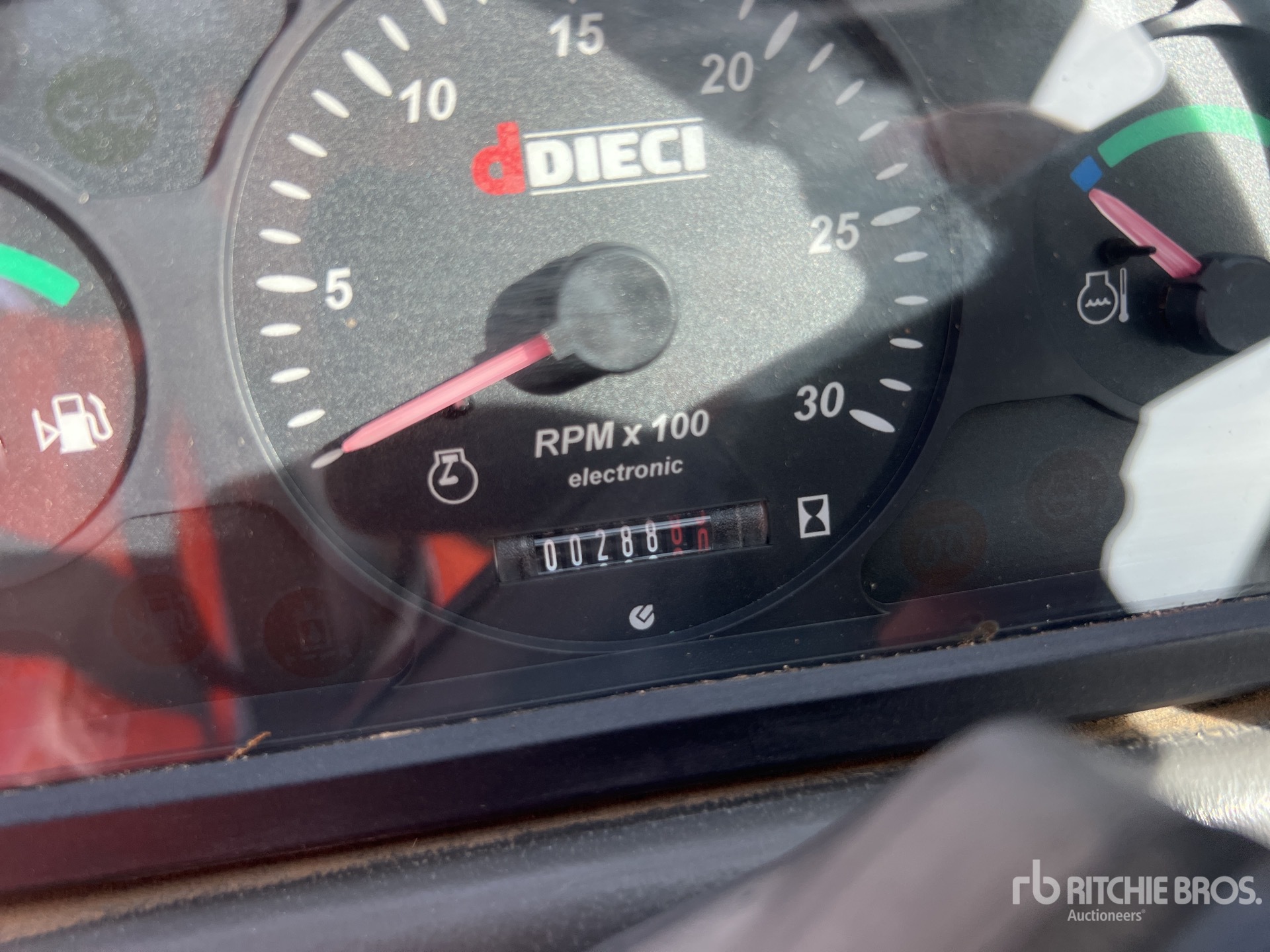 2007 Dieci ICARUS 40.17