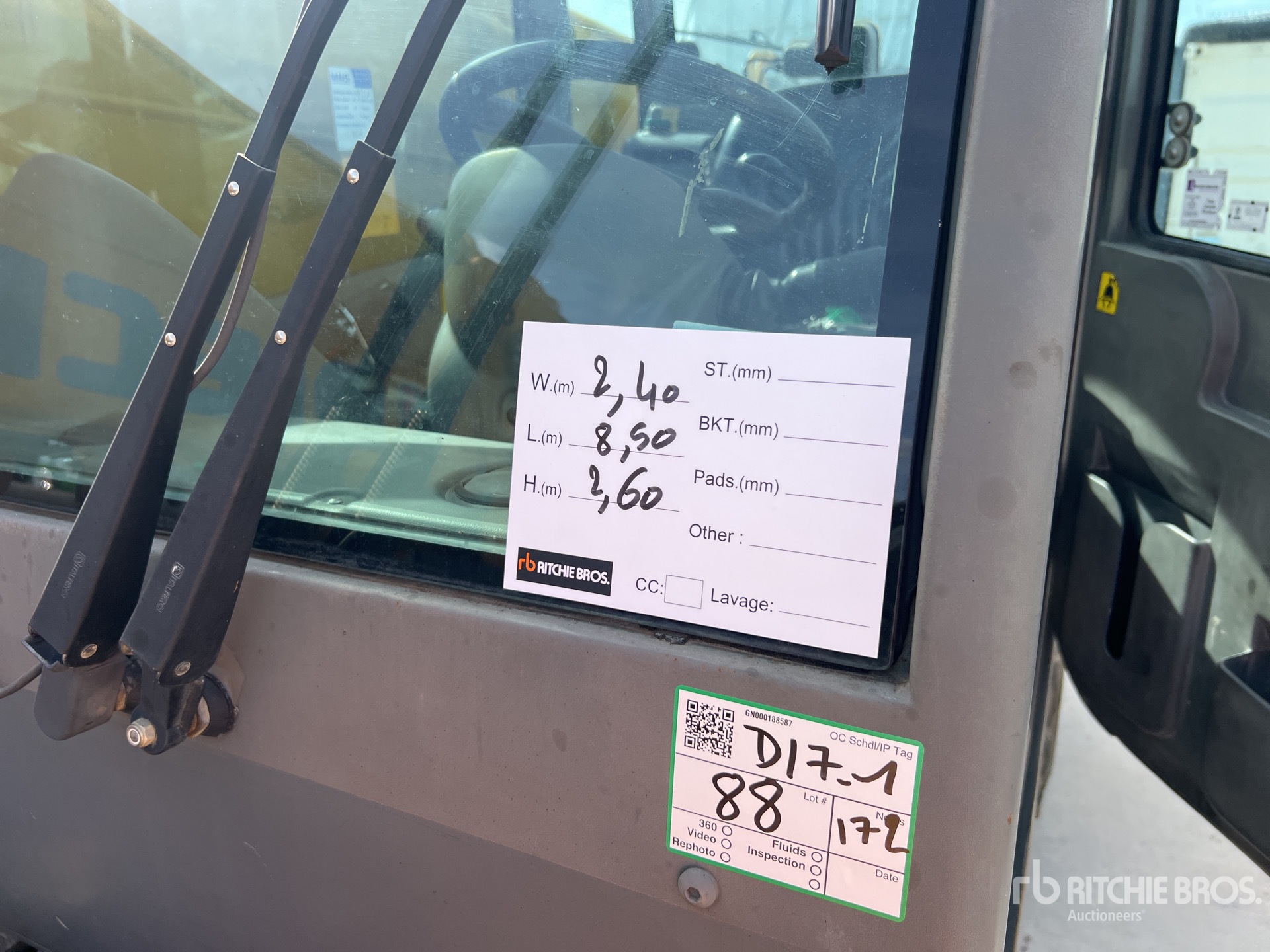 2007 Dieci ICARUS 40.17