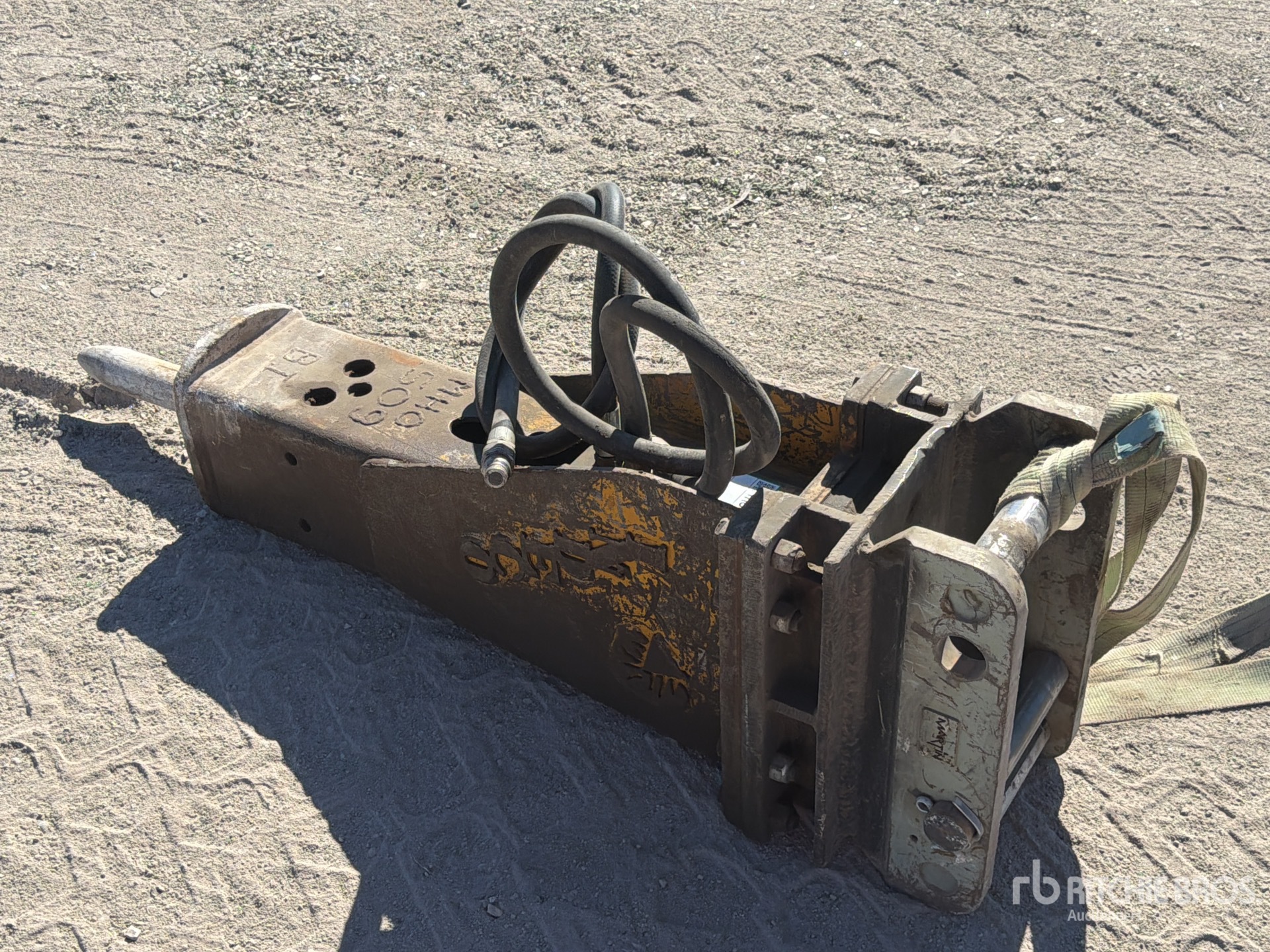 Indeco MARTEAU HYDRAULIQUE
