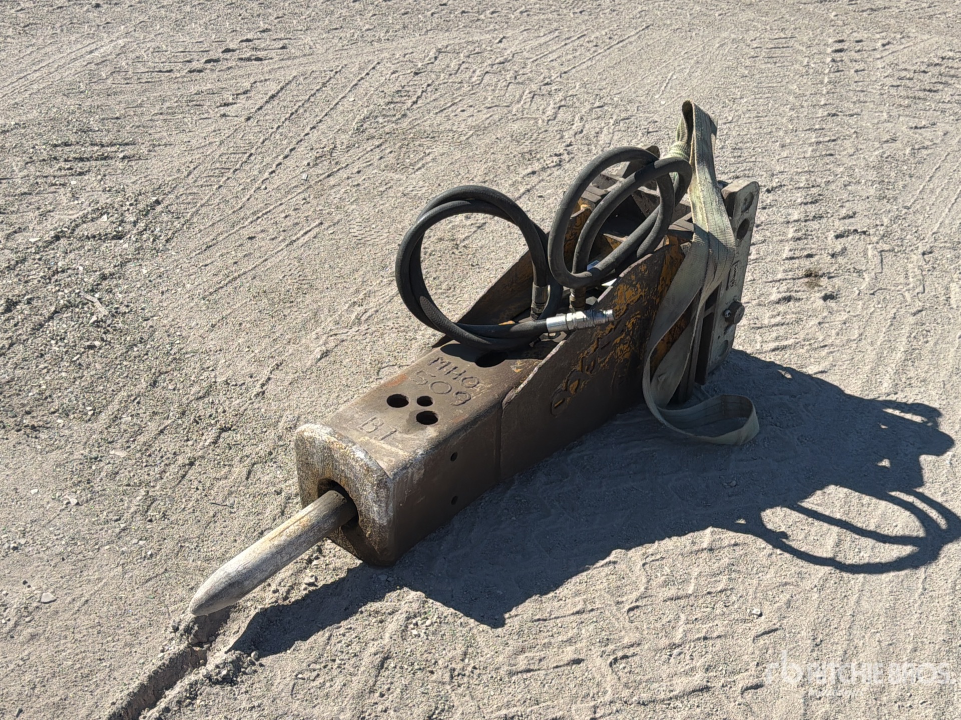 Indeco MARTEAU HYDRAULIQUE