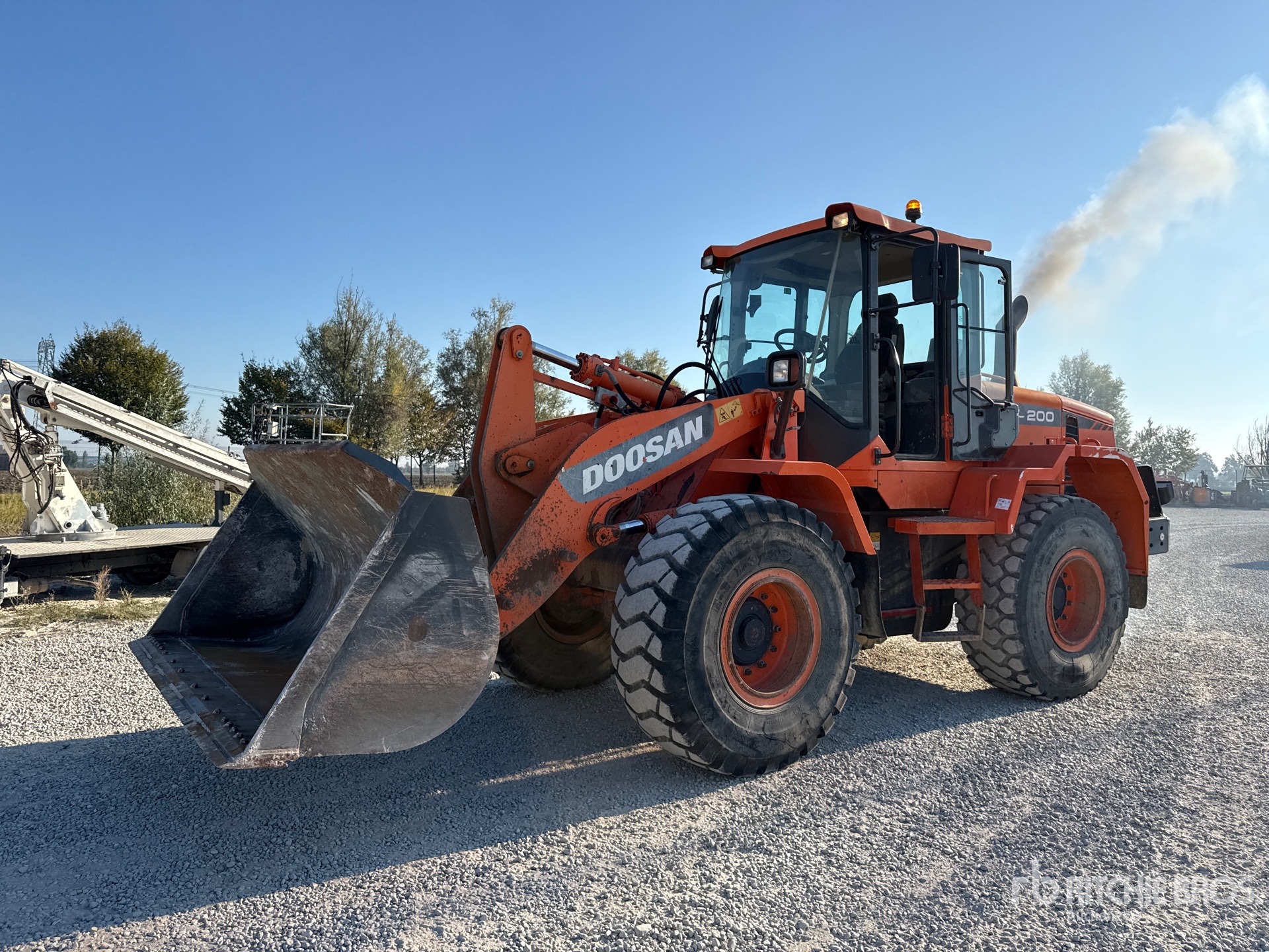 2015 Doosan DL200-3