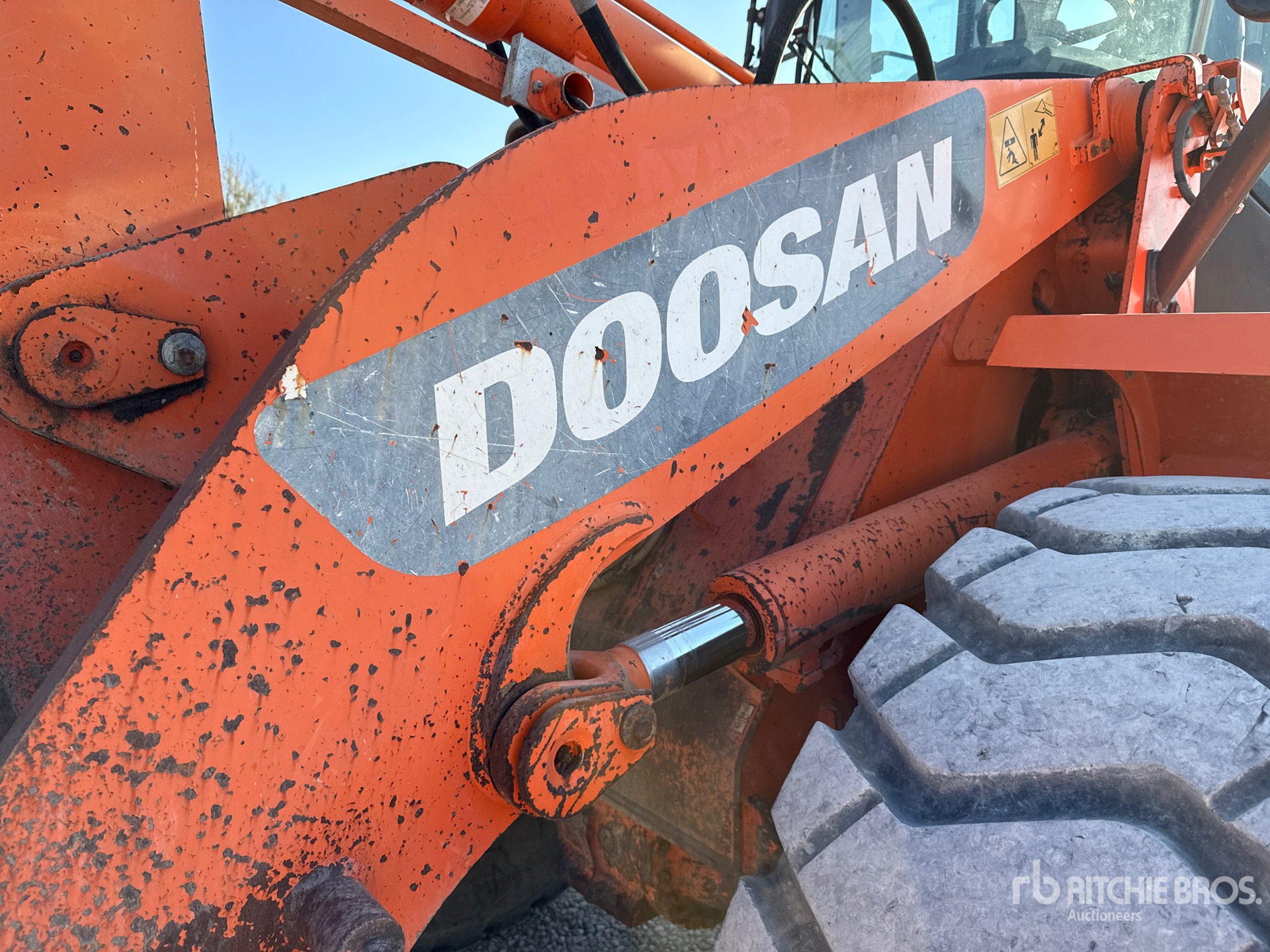 2015 Doosan DL200-3