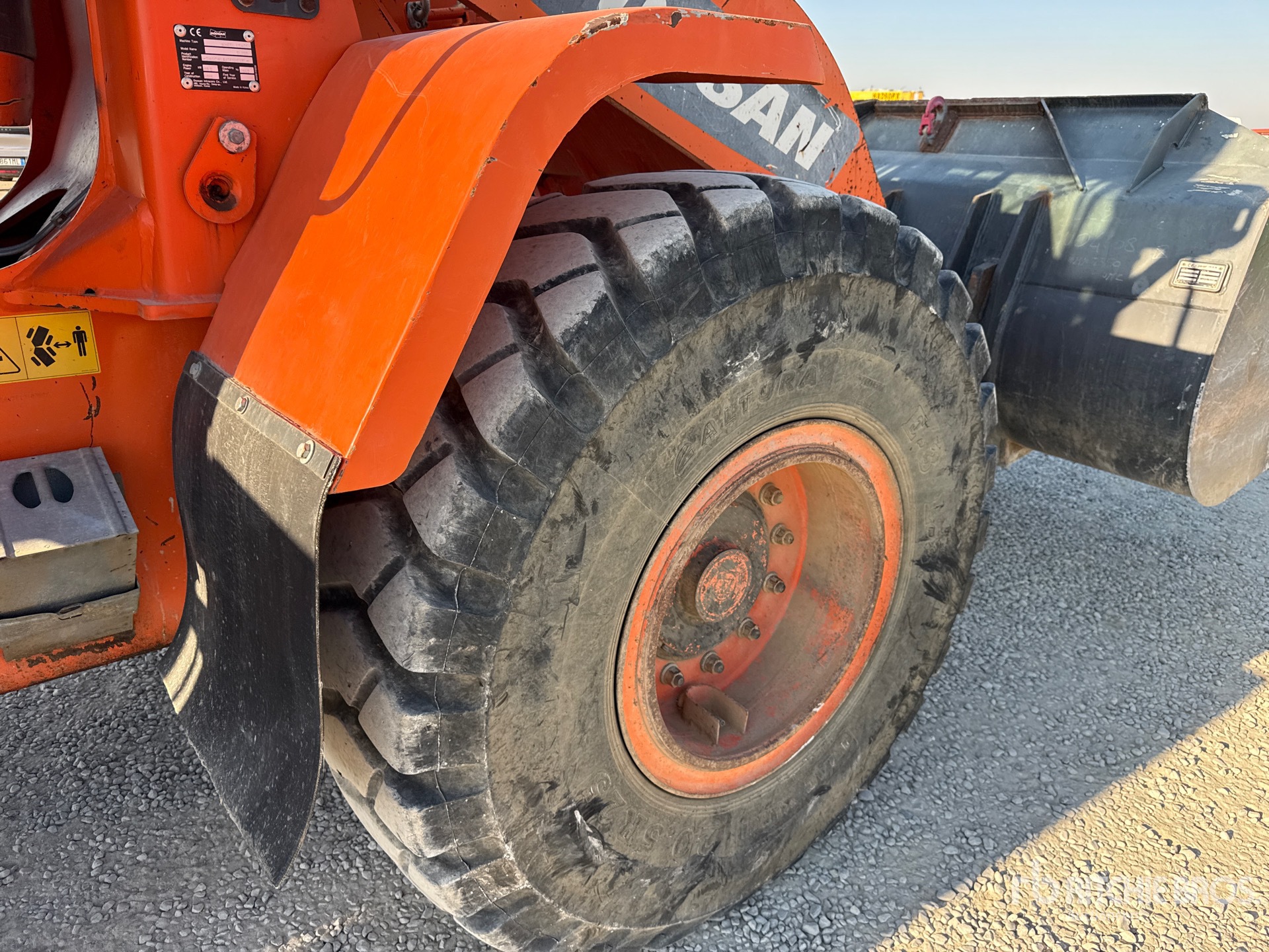 2015 Doosan DL200-3