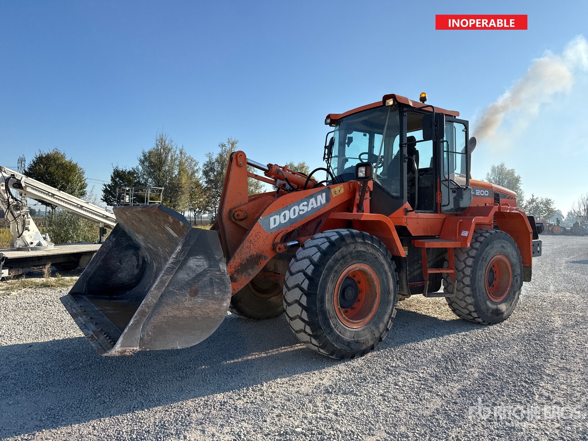 2015 Doosan DL200-3