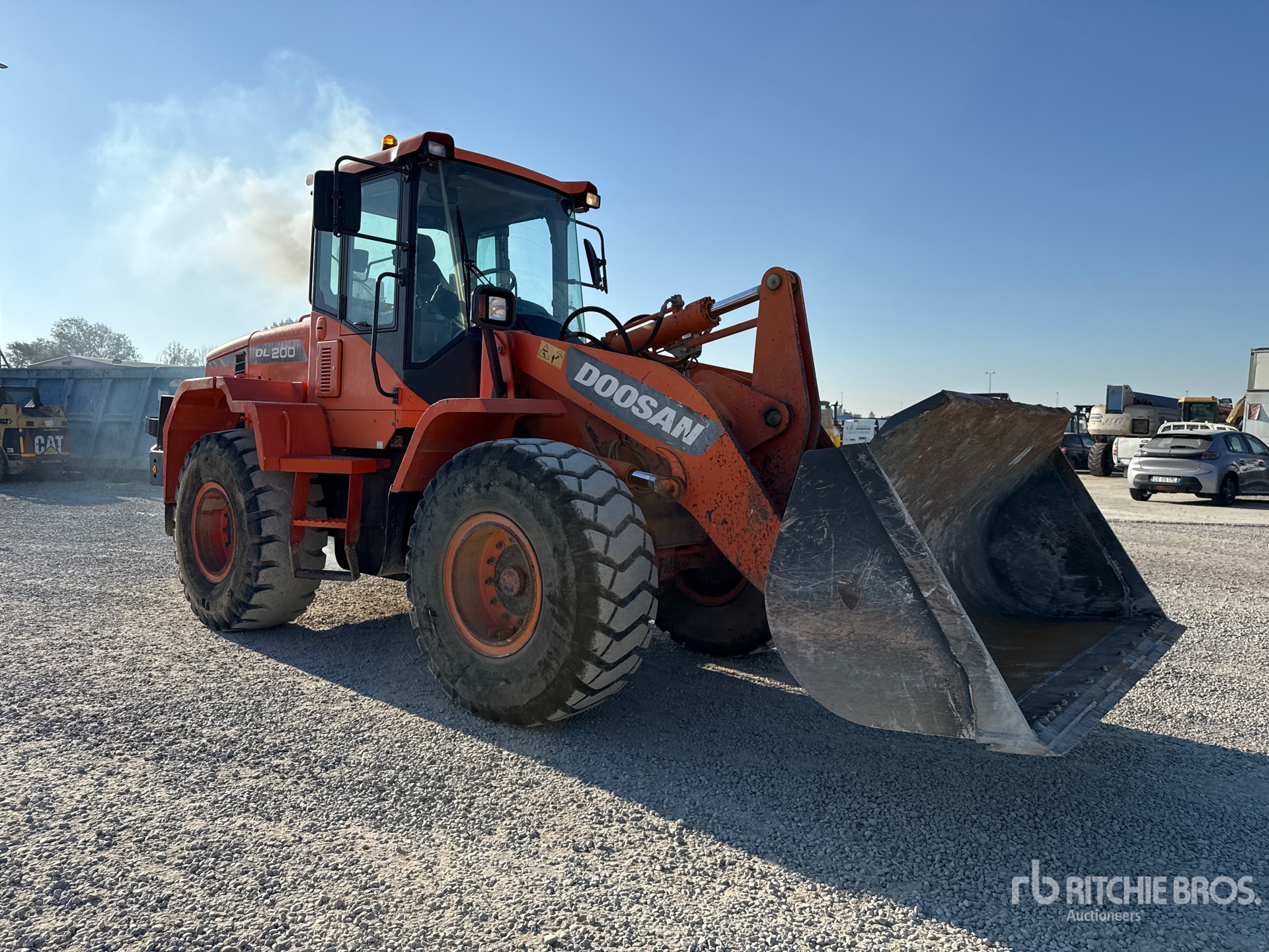 2015 Doosan DL200-3