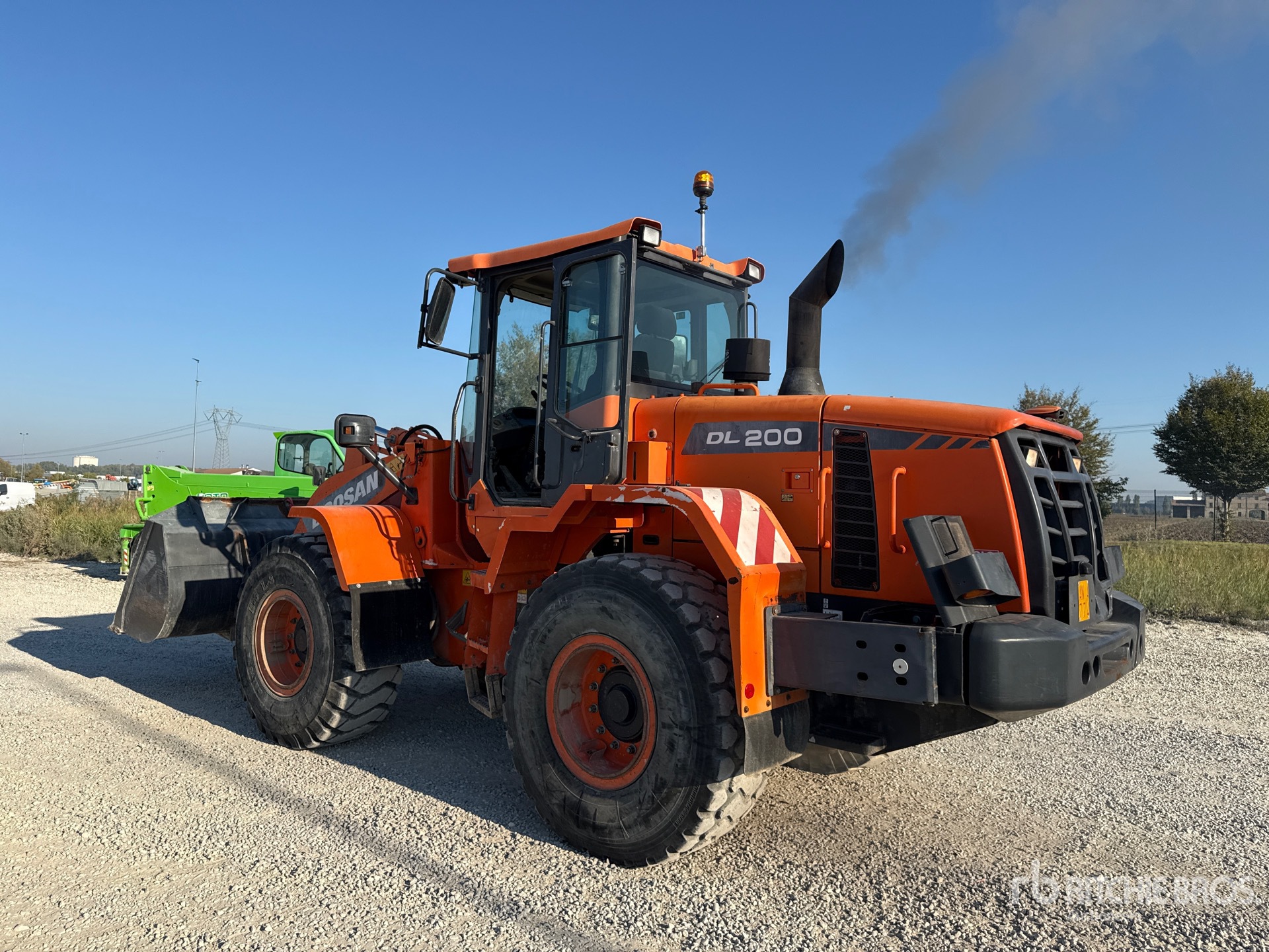 2015 Doosan DL200-3