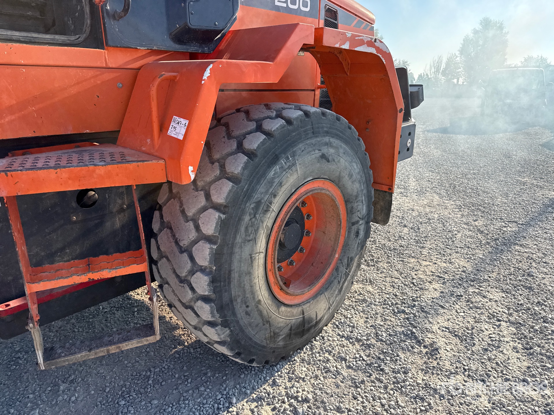 2015 Doosan DL200-3