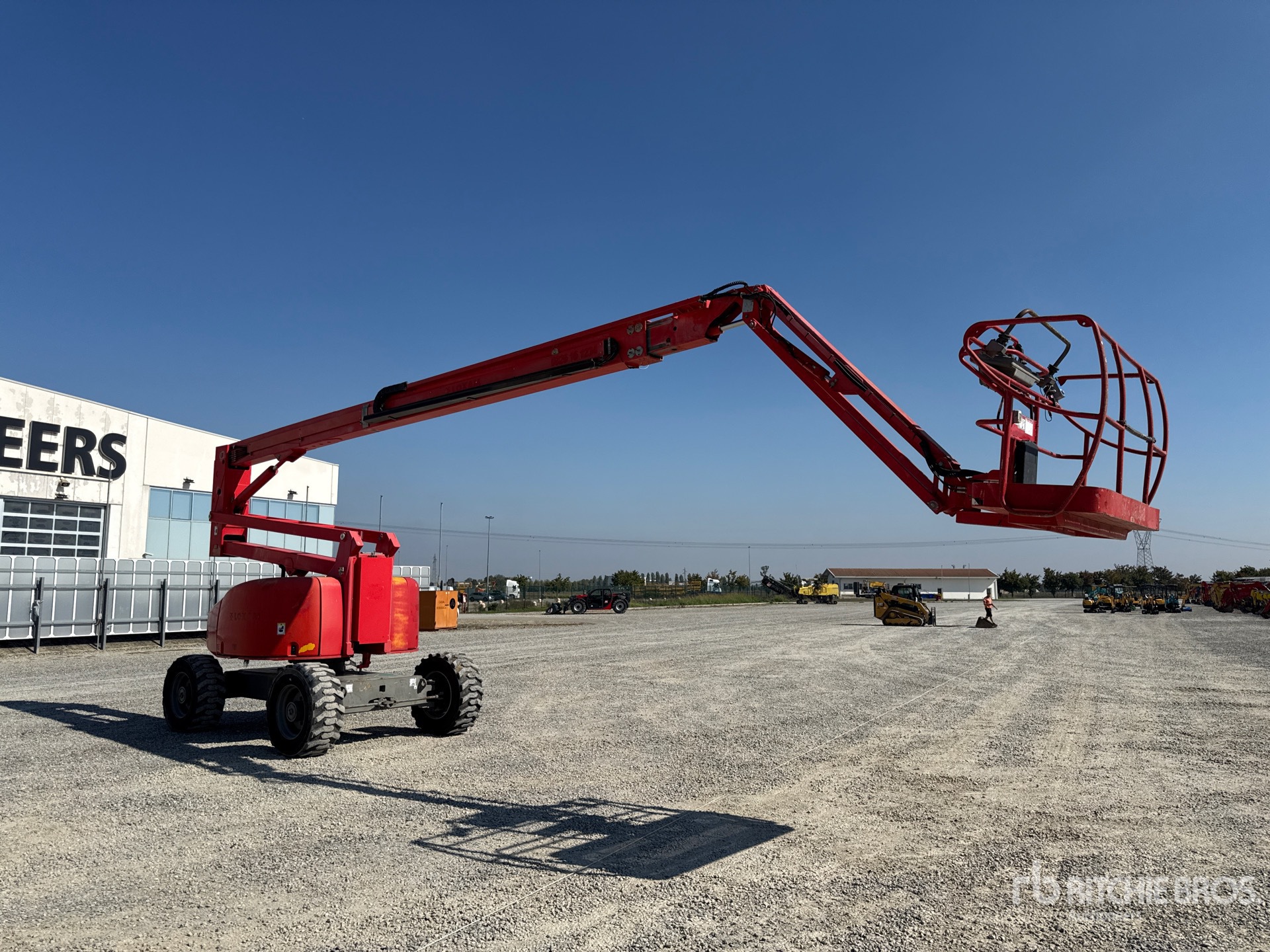 2014 Haulotte HA260PX