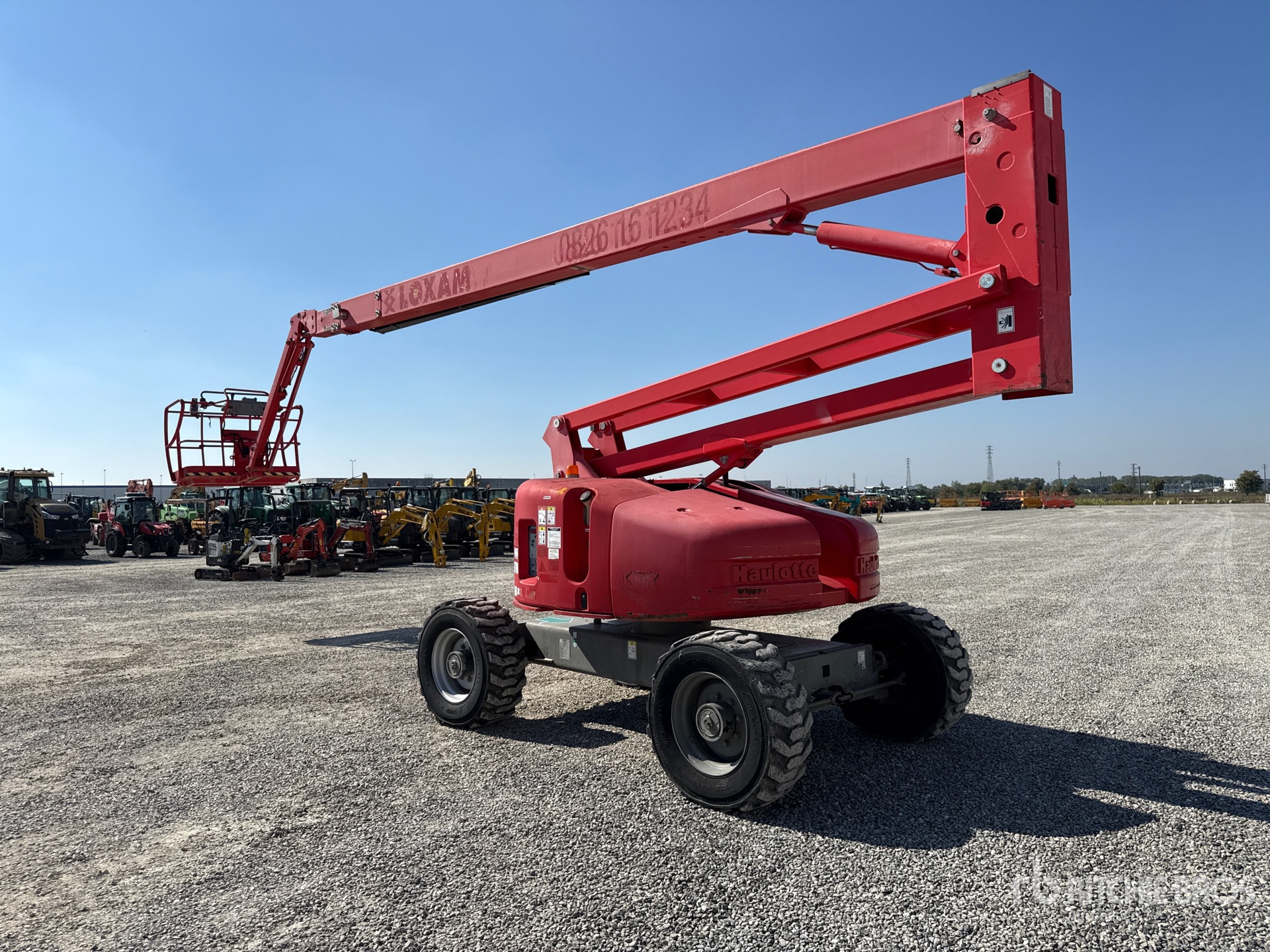 2014 Haulotte HA260PX