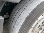 4 dessous de caisse - Camion with