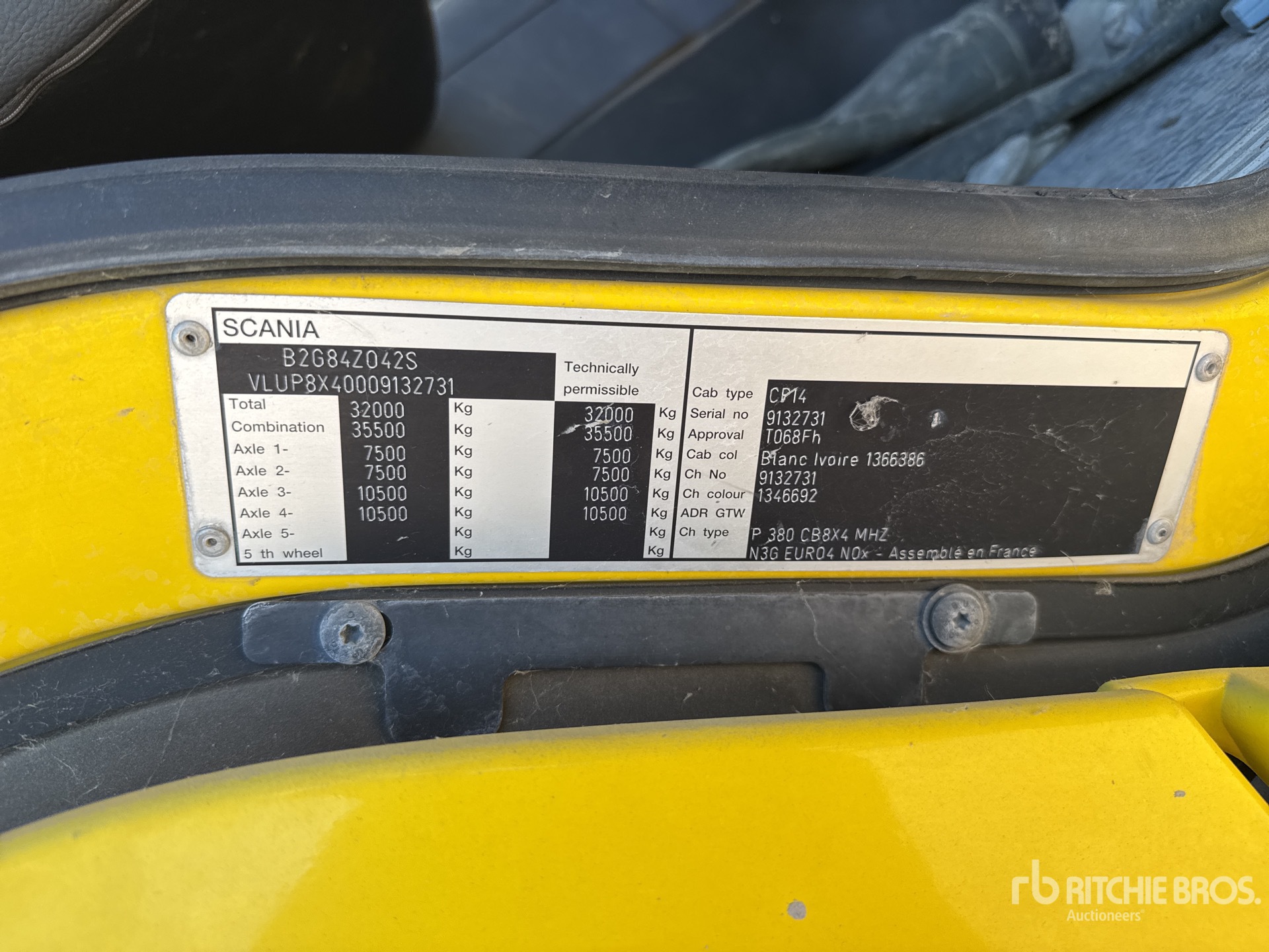 2008 Scania P380