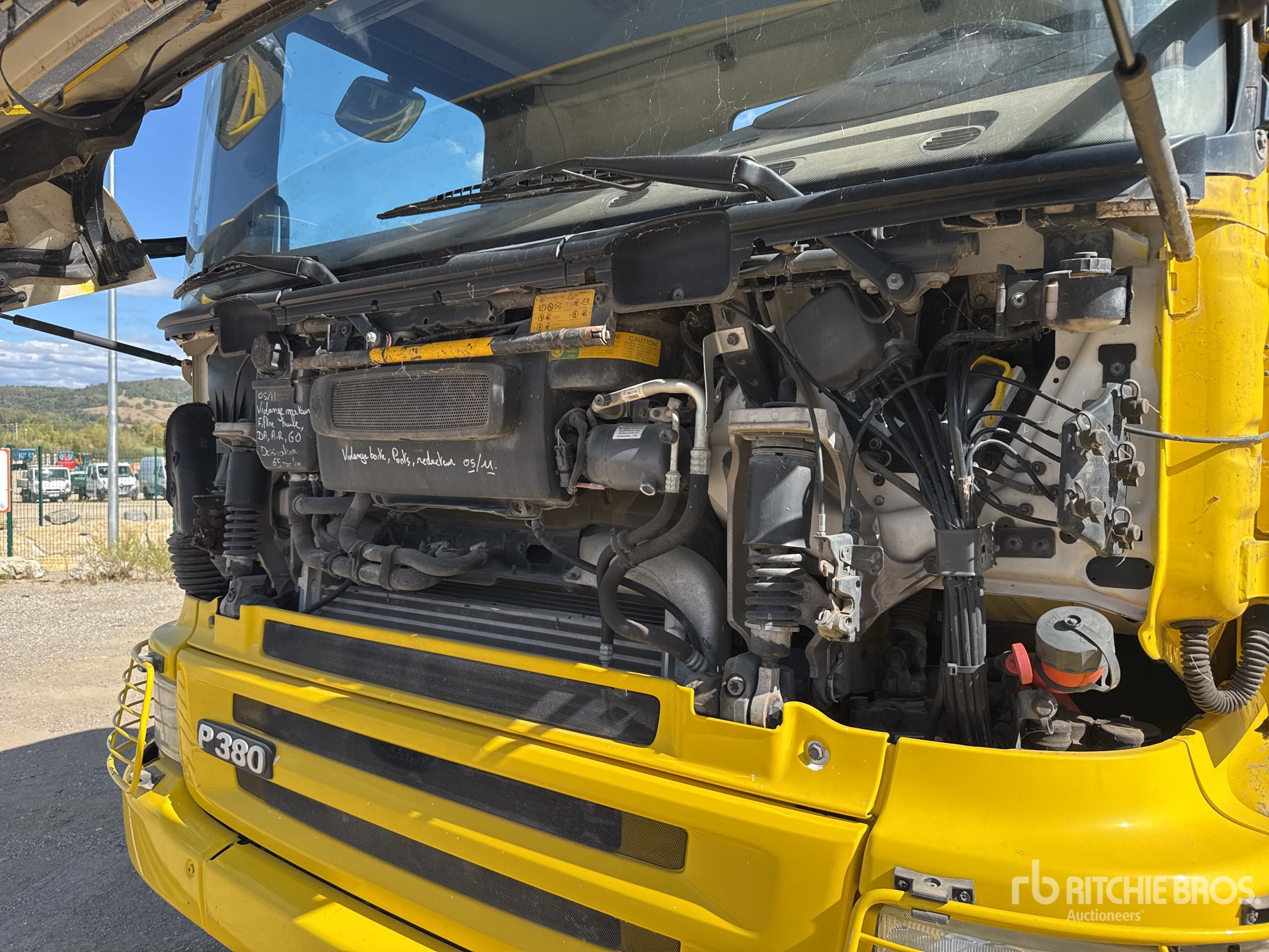 2008 Scania P380