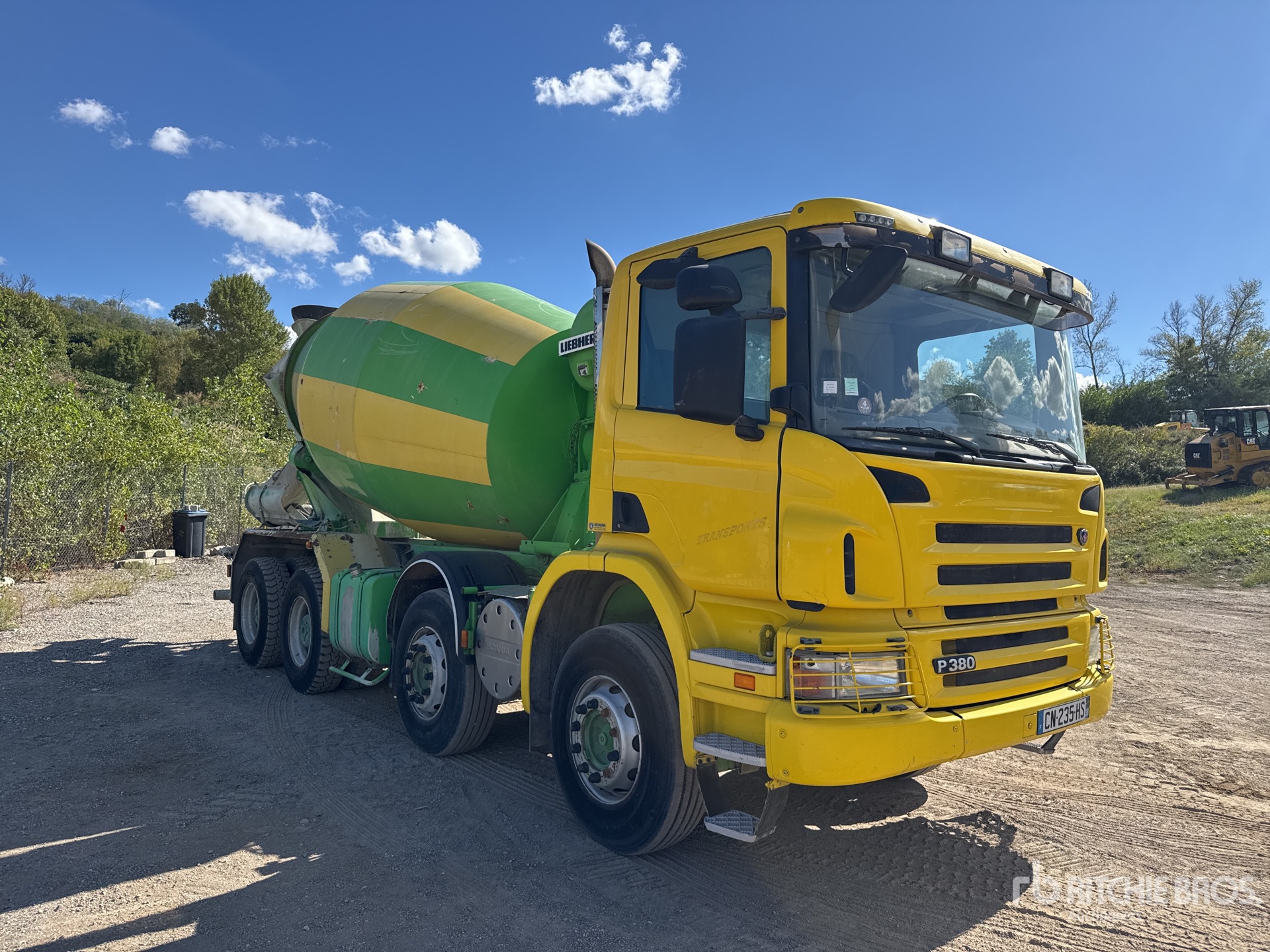 2008 Scania P380