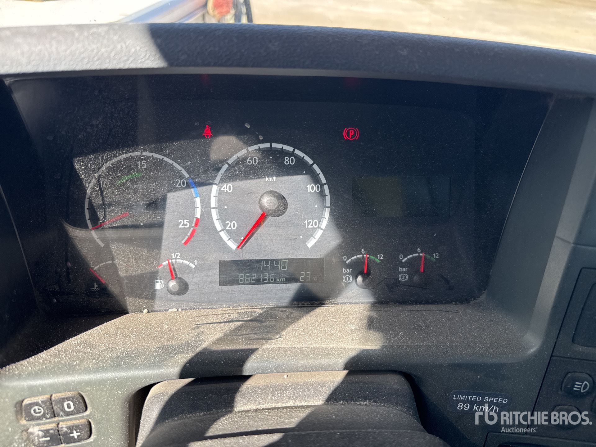 2008 Scania P380