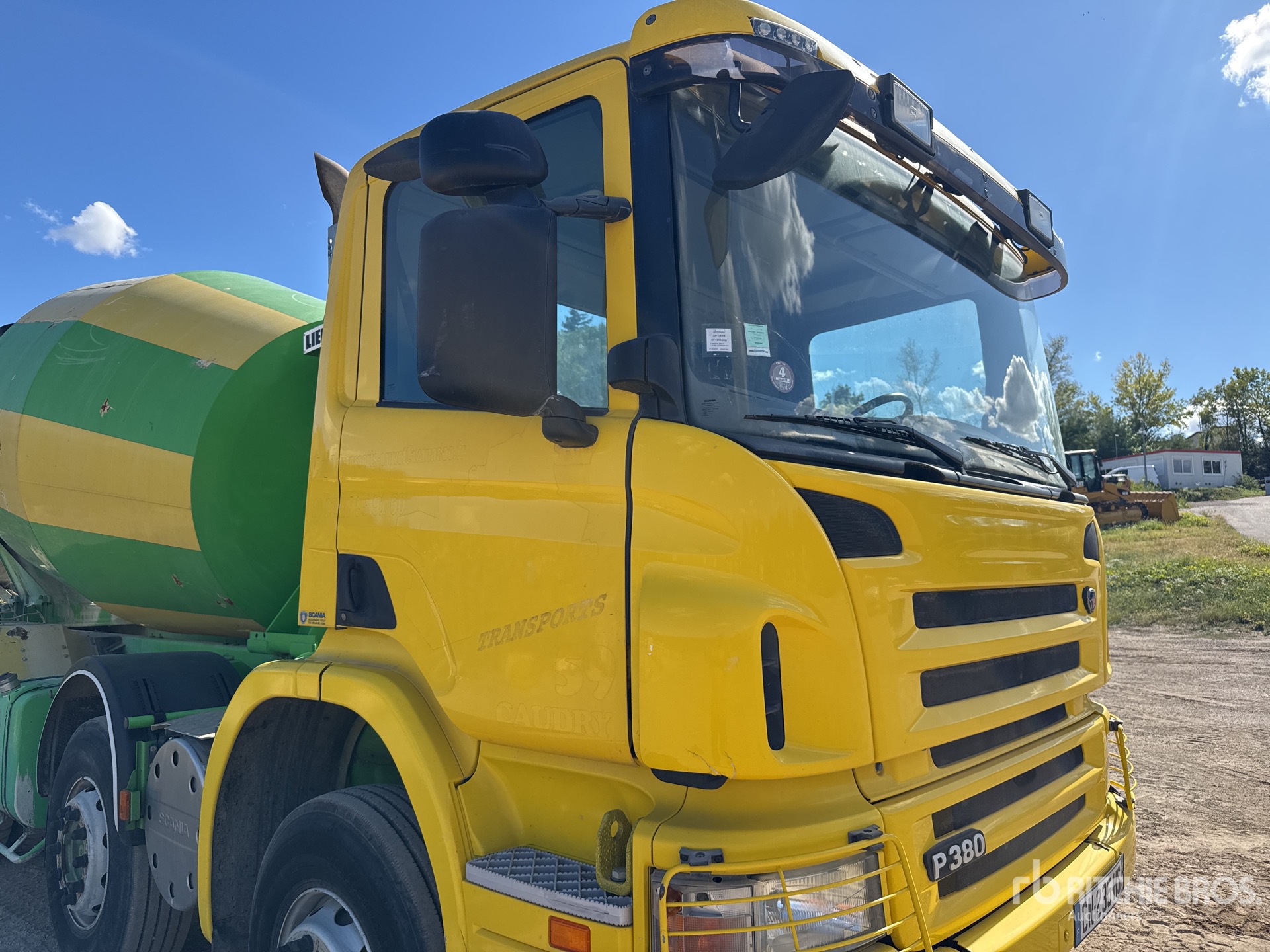 2008 Scania P380