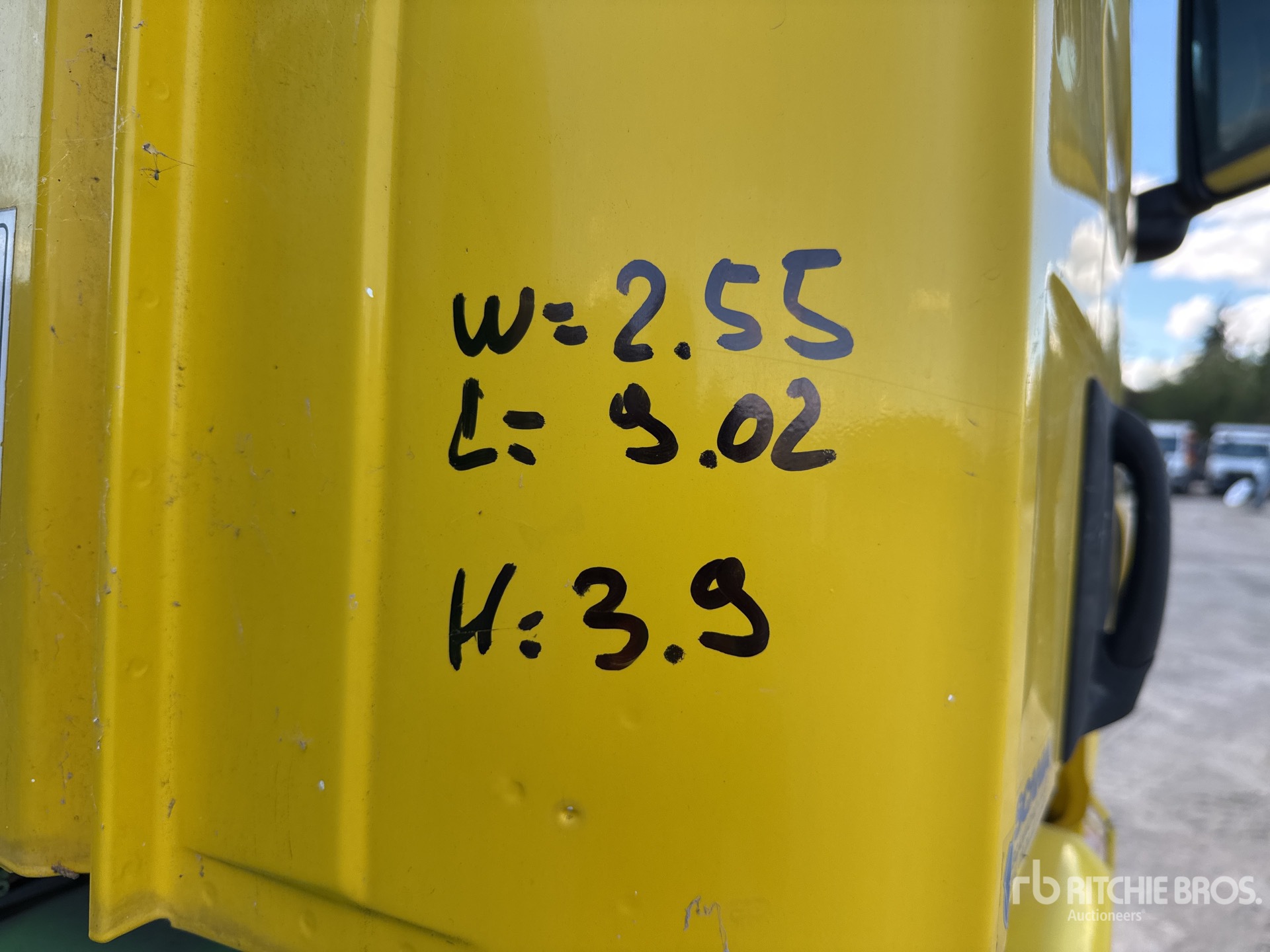 2008 Scania P380