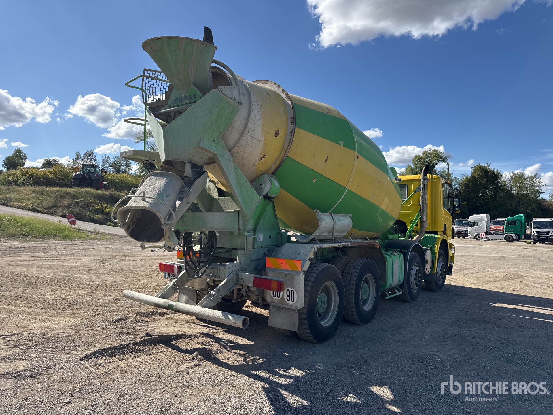 2008 Scania P380