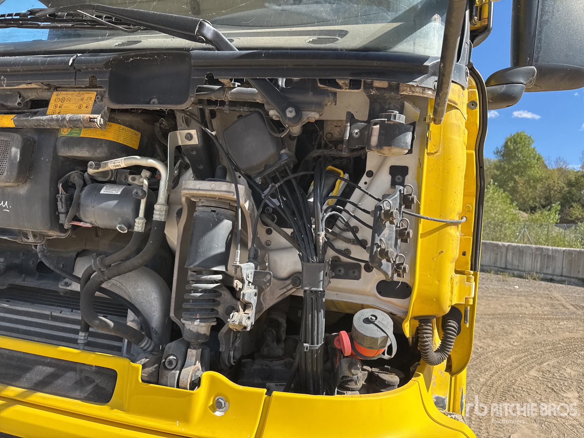 2008 Scania P380