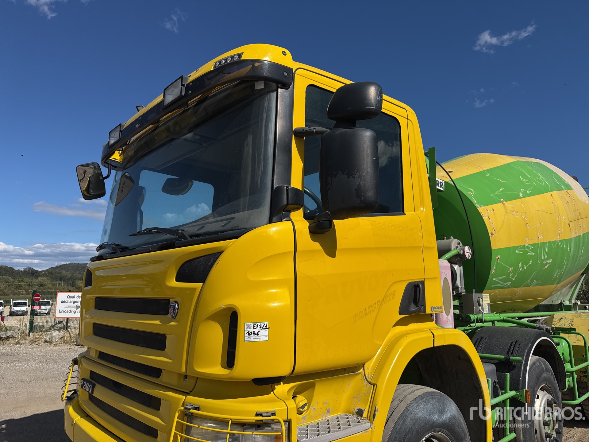 2008 Scania P380