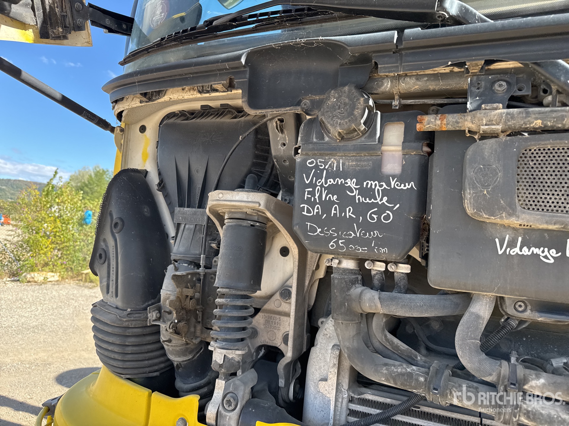 2008 Scania P380