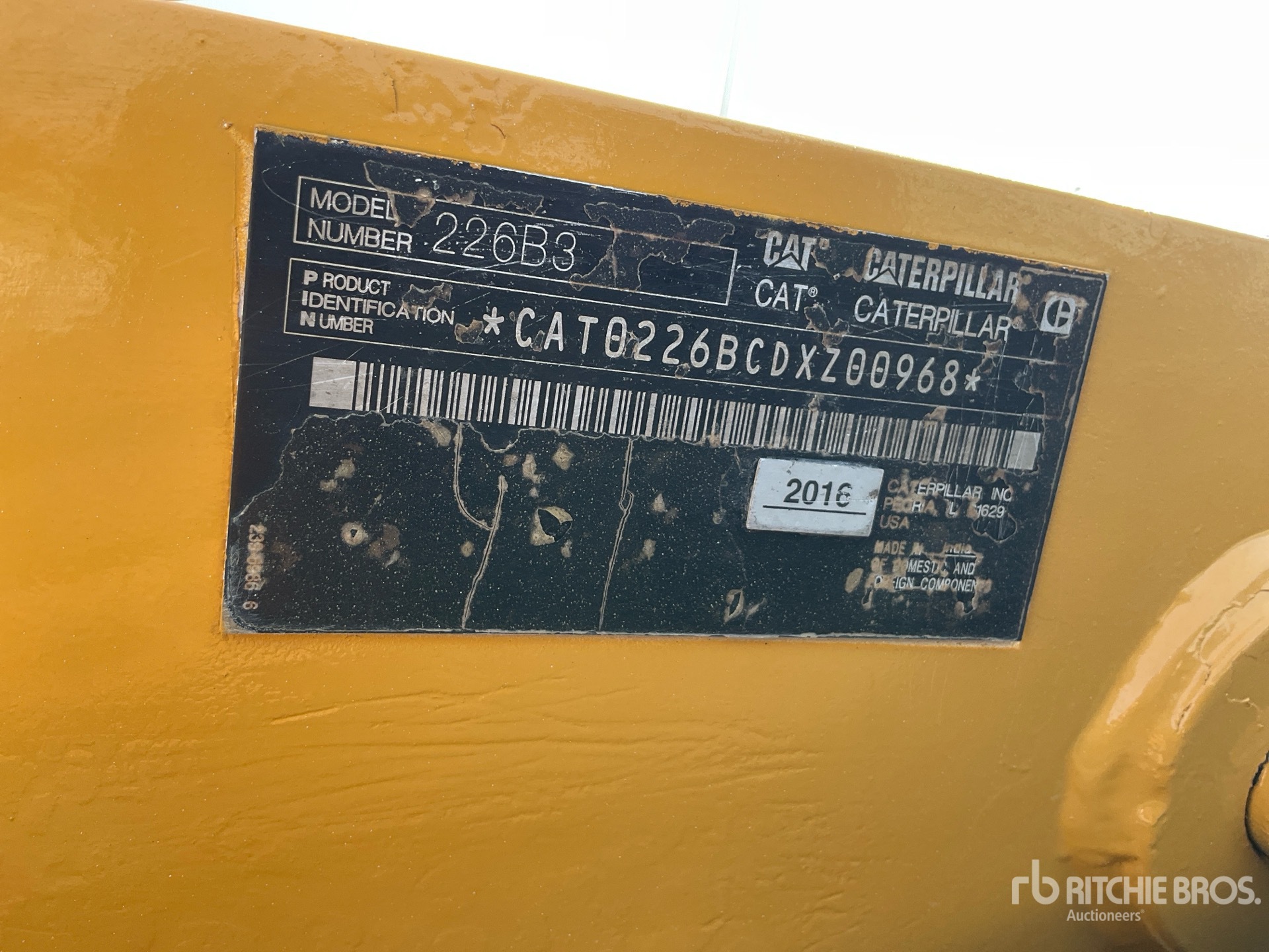 Caterpillar 226B3