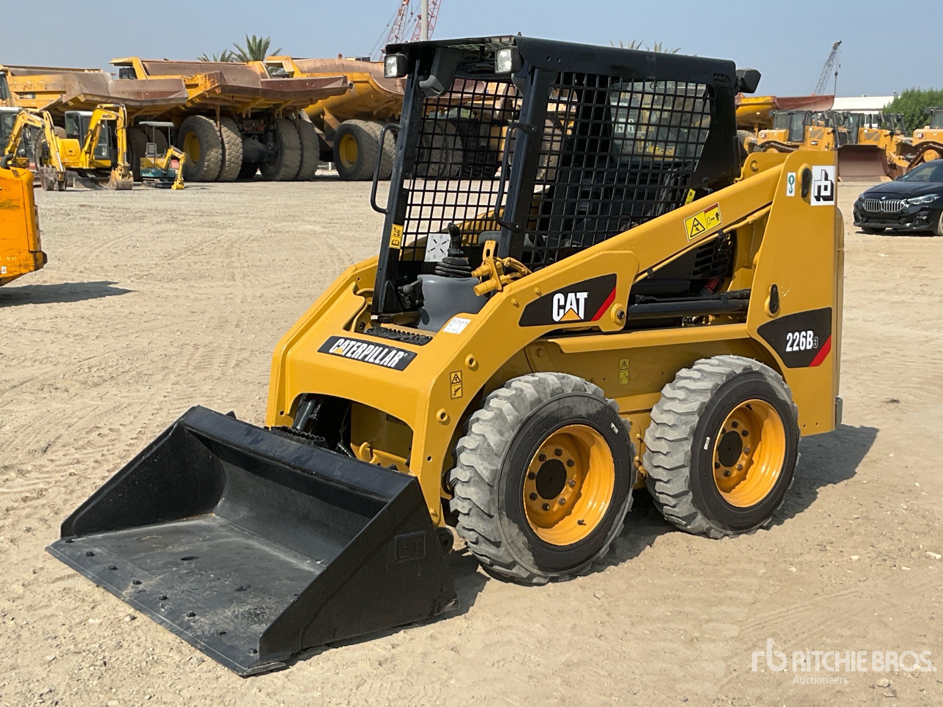 Photo of Caterpillar 226B3