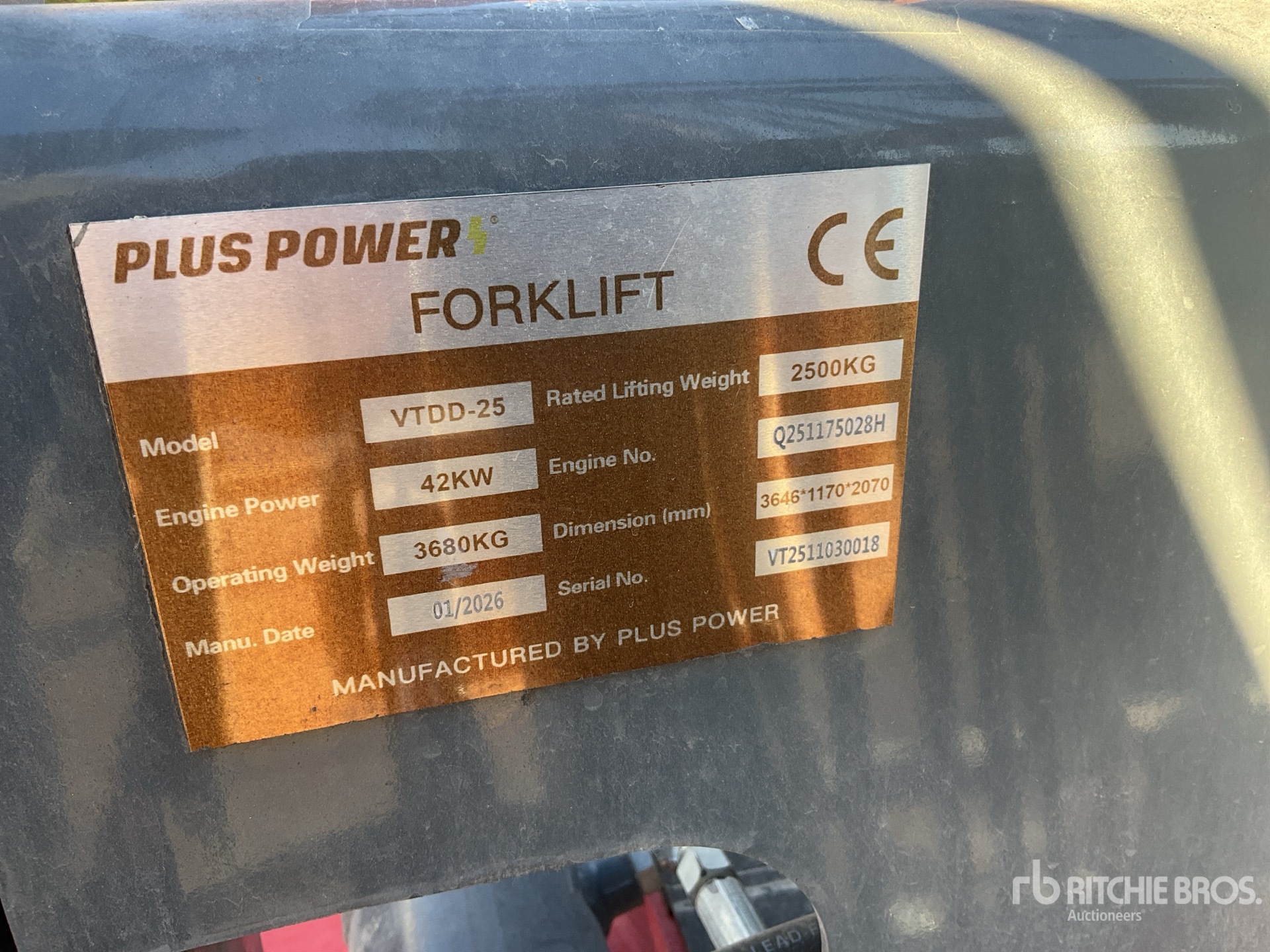 2025 Plus Power VTDD 25