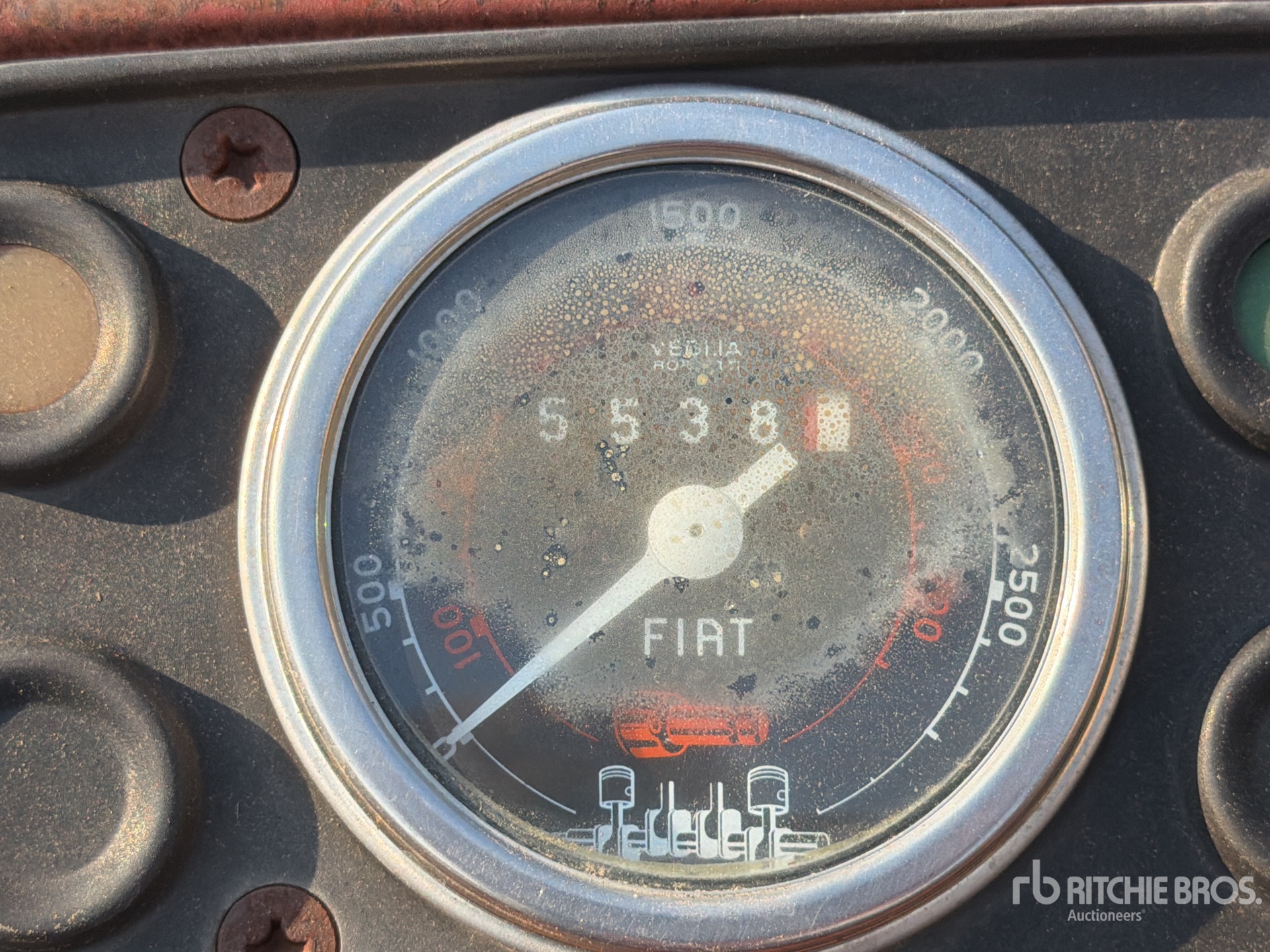 1983 Fiat 605CS