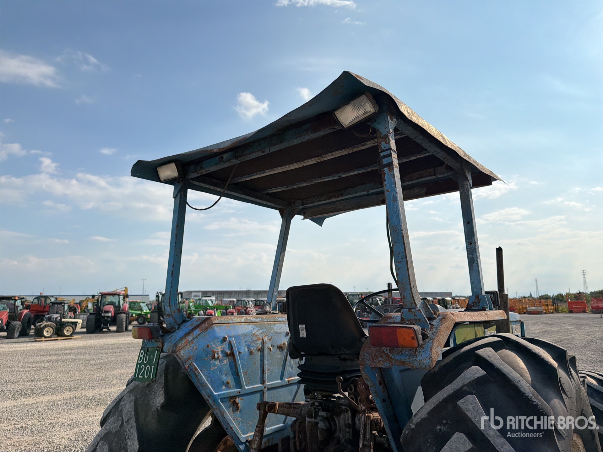 1979 Landini DT9500 SPECIAL
