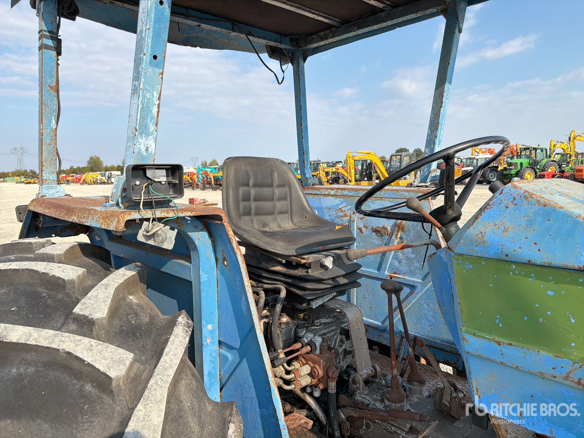 1979 Landini DT9500 SPECIAL