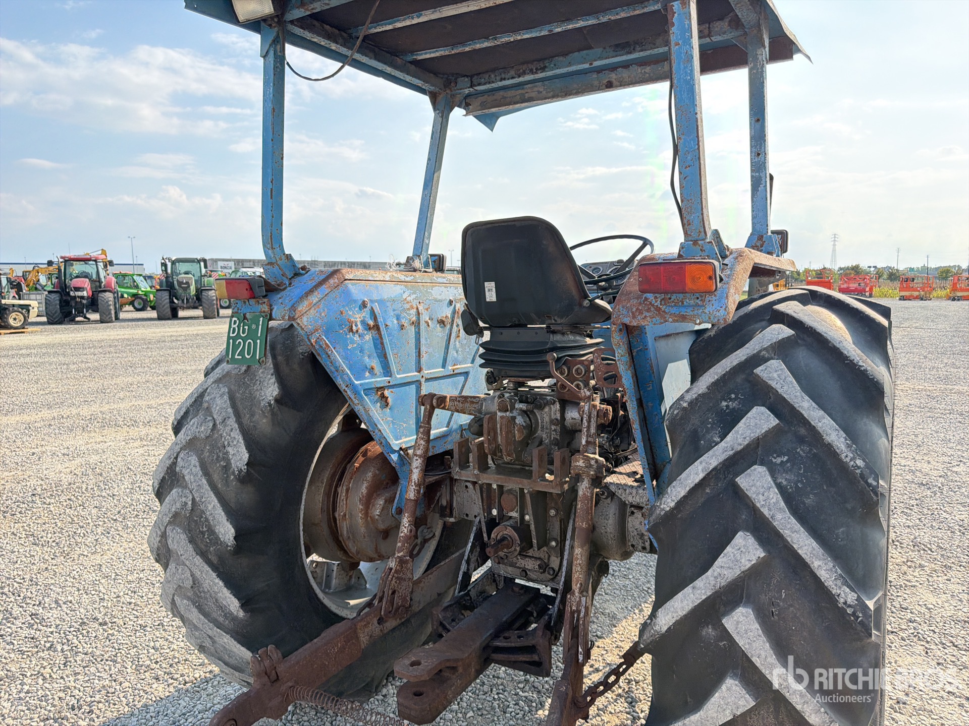 1979 Landini DT9500 SPECIAL