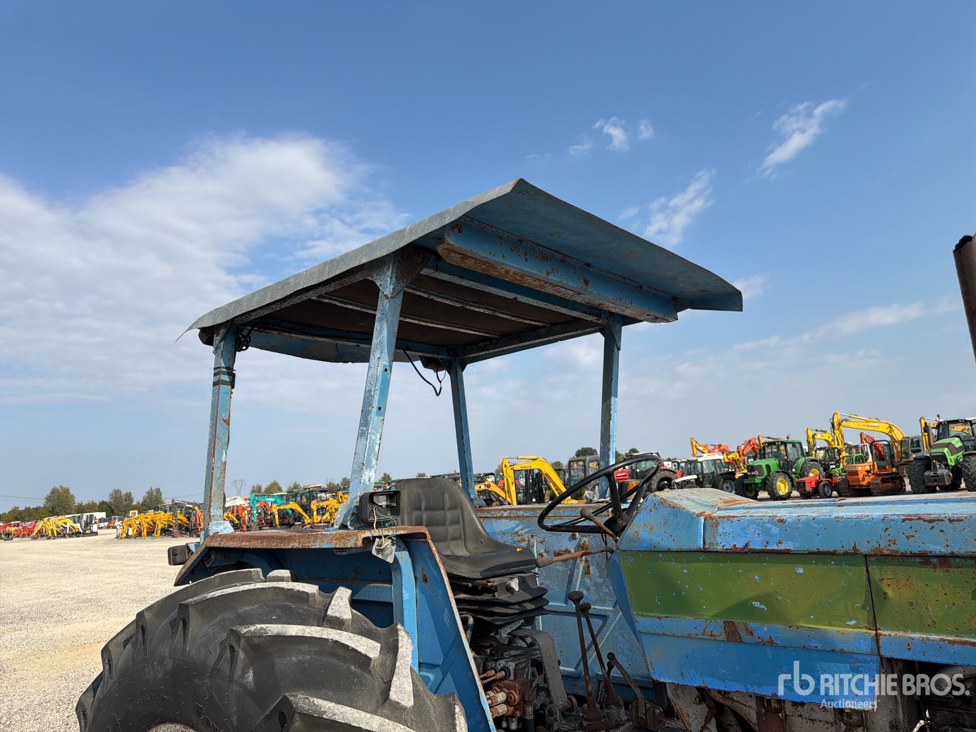 1979 Landini DT9500 SPECIAL