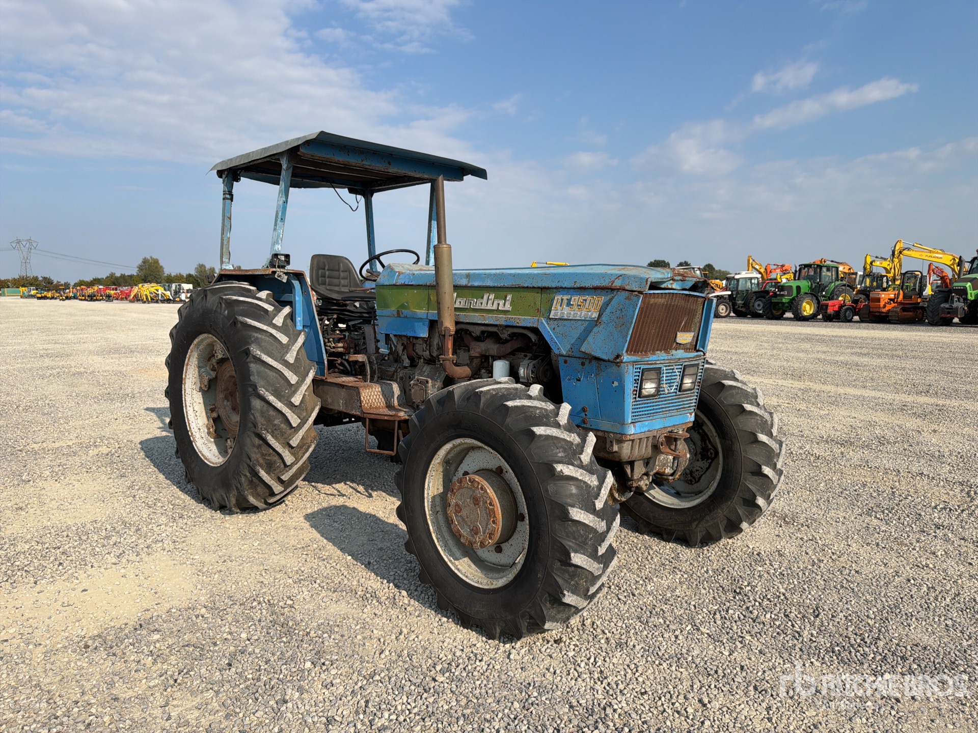 1979 Landini DT9500 SPECIAL