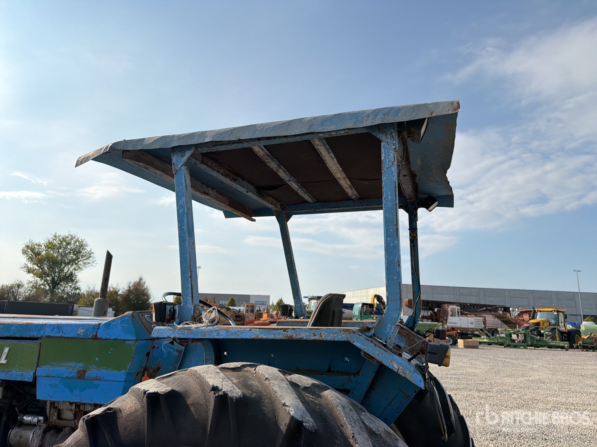 1979 Landini DT9500 SPECIAL