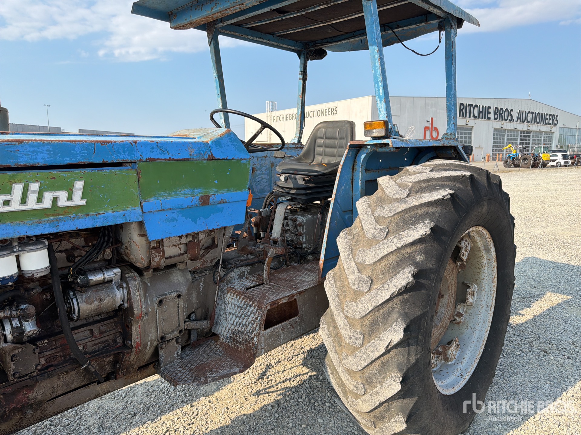 1979 Landini DT9500 SPECIAL