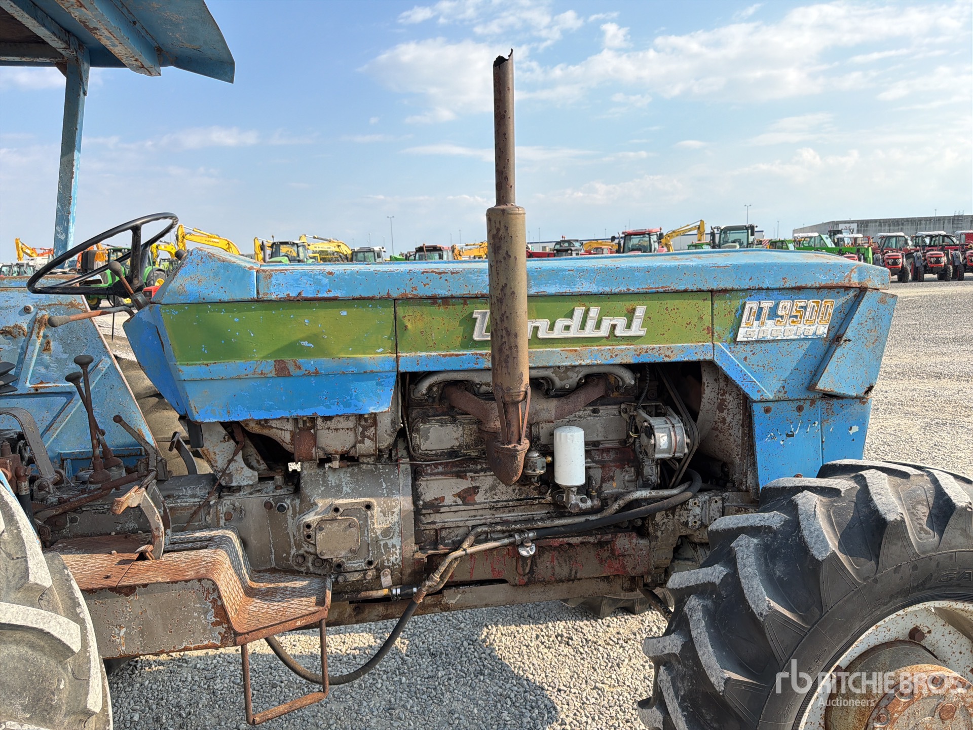 1979 Landini DT9500 SPECIAL