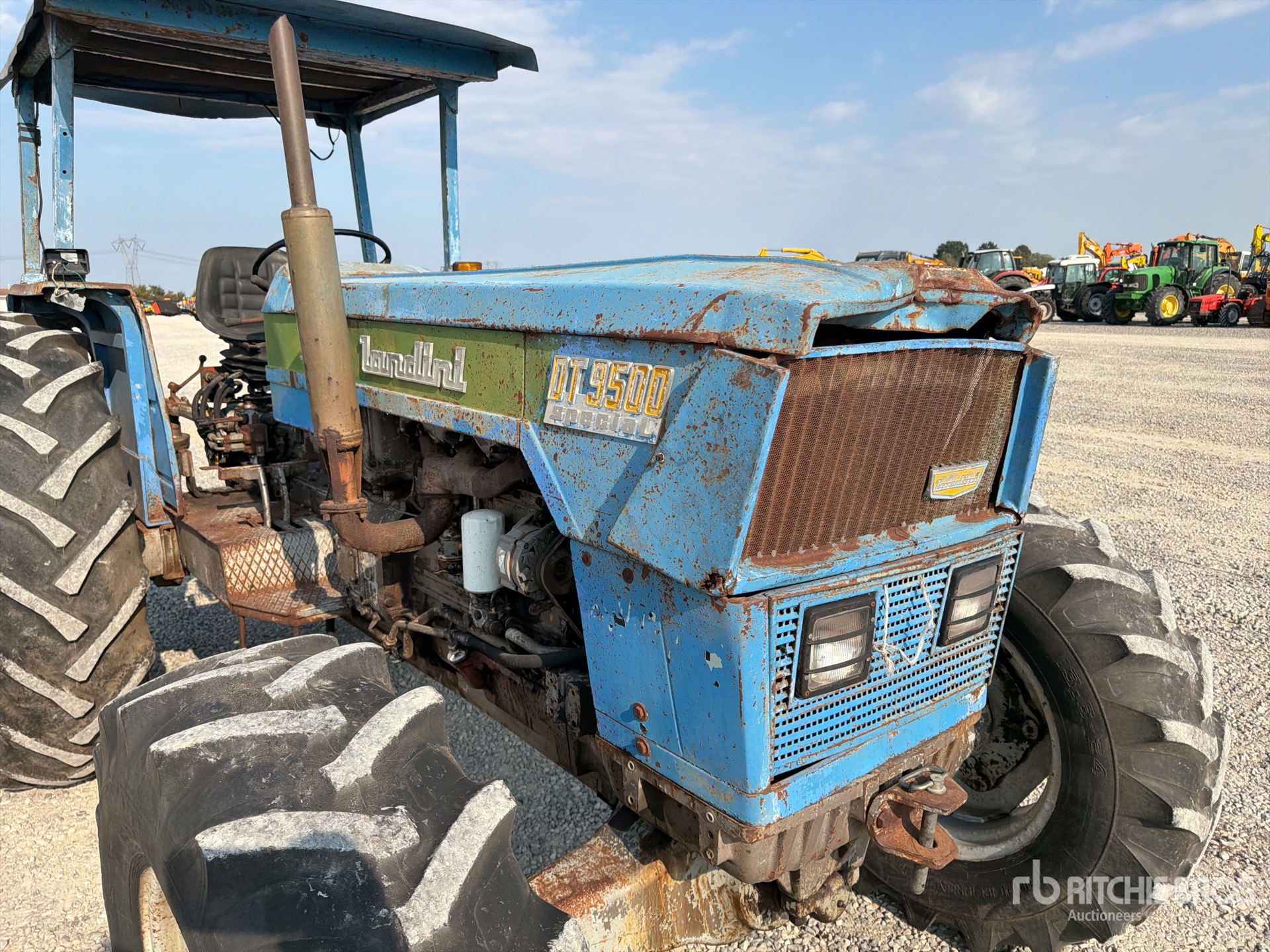 1979 Landini DT9500 SPECIAL
