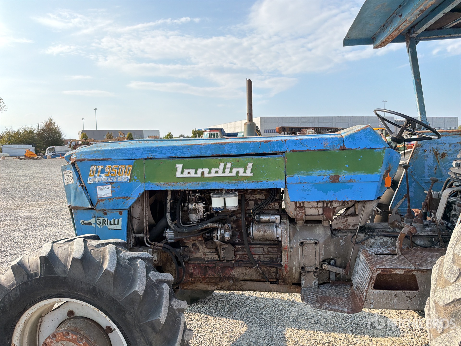 1979 Landini DT9500 SPECIAL