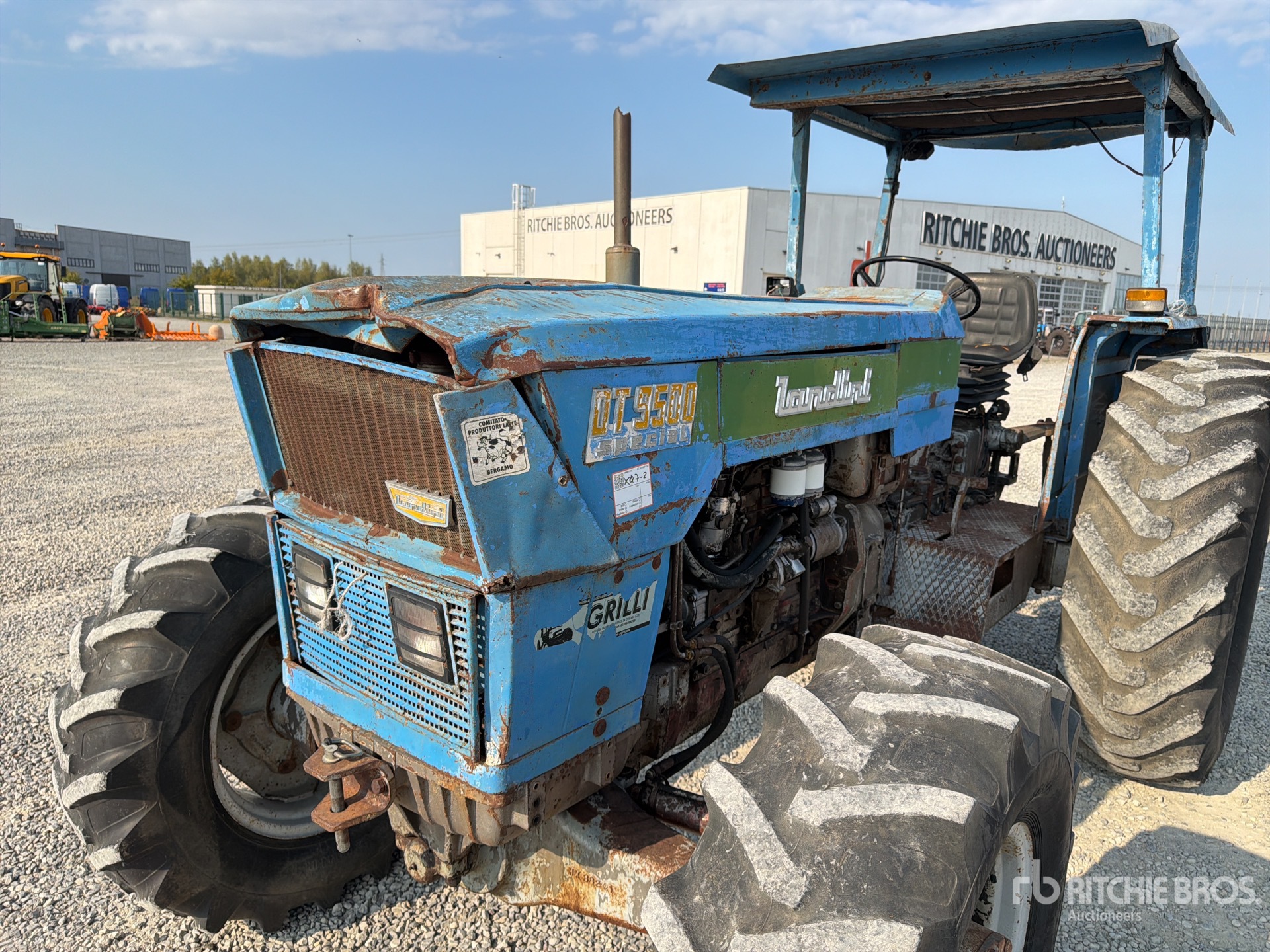 1979 Landini DT9500 SPECIAL
